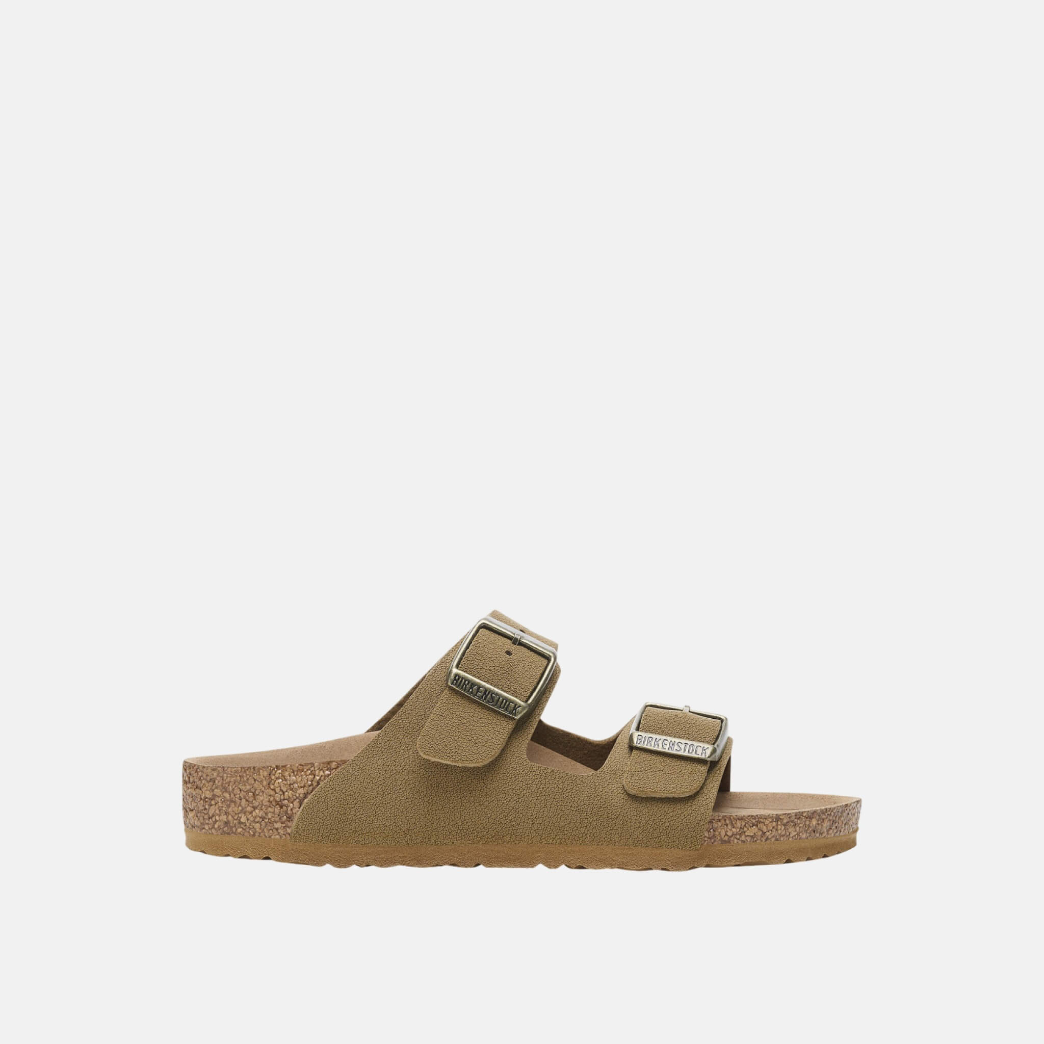 Dětské Hnědé Regular Pantofle Birkenstock Arizona Vegan