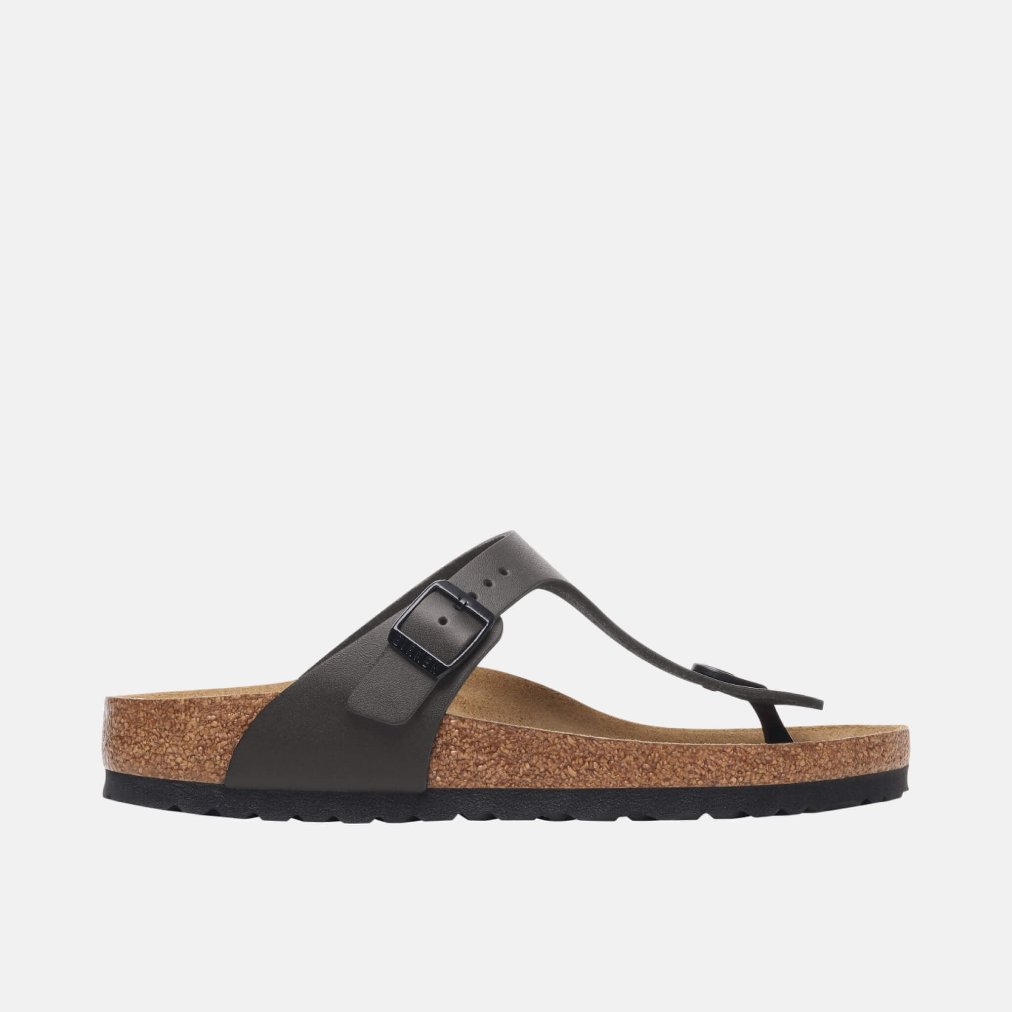 Černé Regular Žabky Gizeh Natural Leather