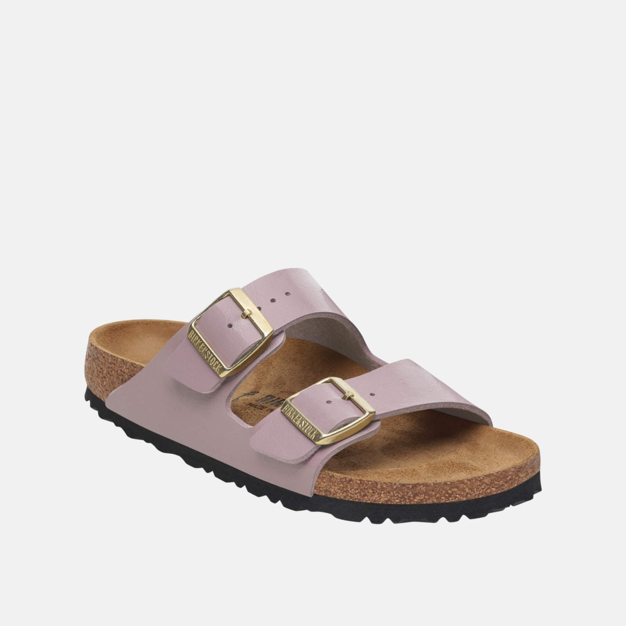 Fialové Regular Pantofle Arizona Birko-Flor