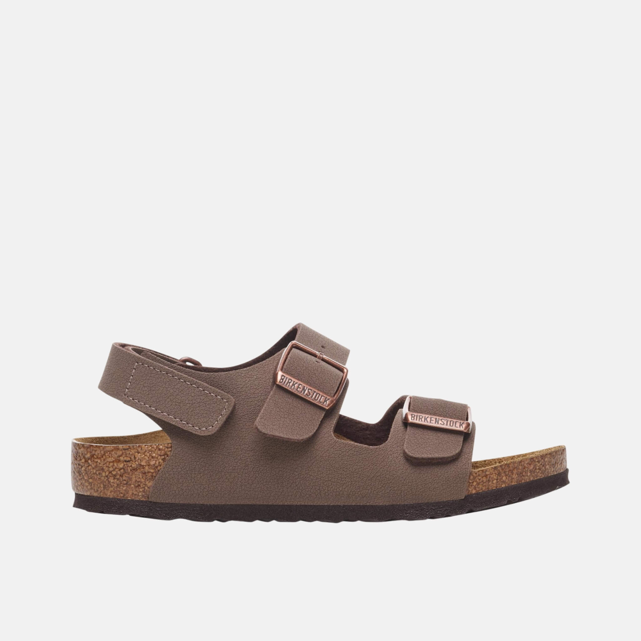 Dětské Hnědé Regular Sandály Milano AS Kids Birko-Flor Birkibuc