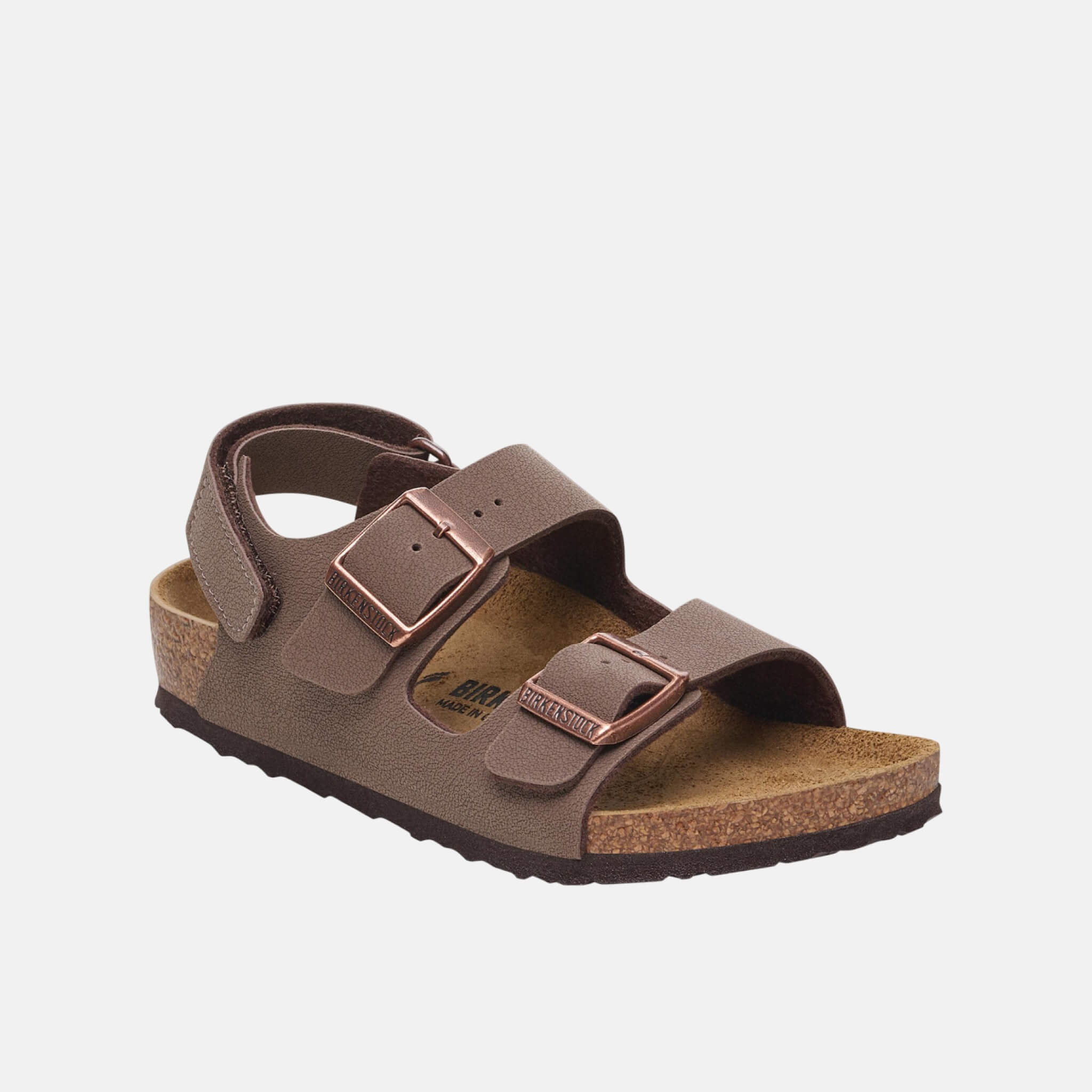 Dětské Hnědé Regular Sandály Milano AS Kids Birko-Flor Birkibuc