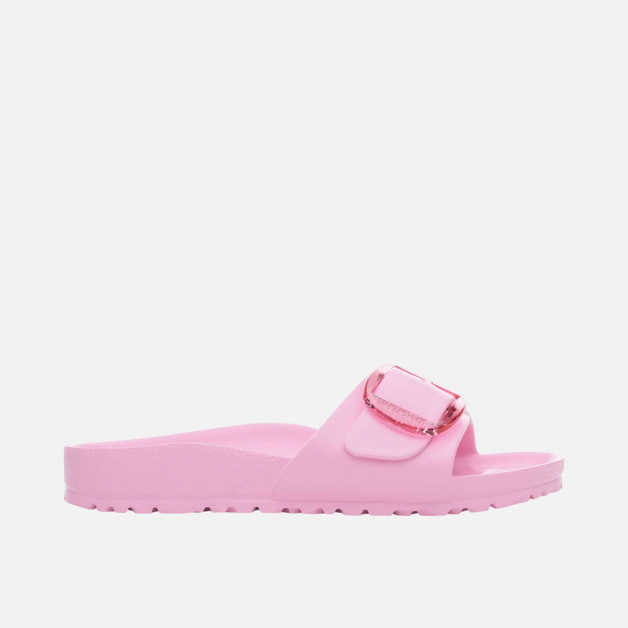 Růžové Narrow Pantofle Madrid Big Buckle EVA