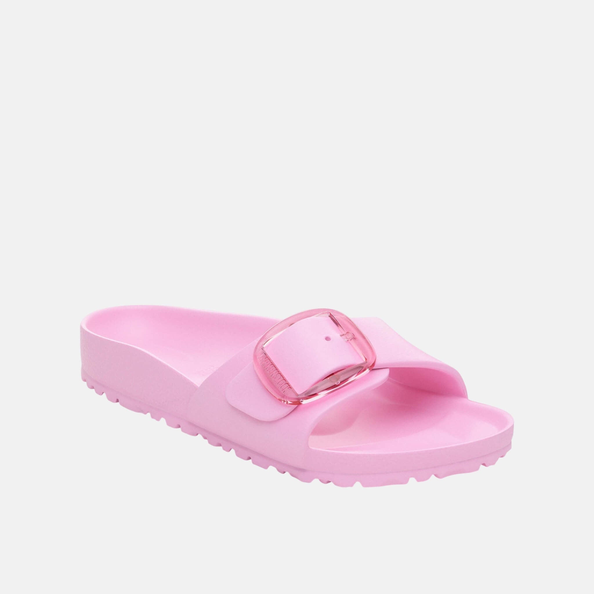 Růžové Narrow Pantofle Madrid Big Buckle EVA