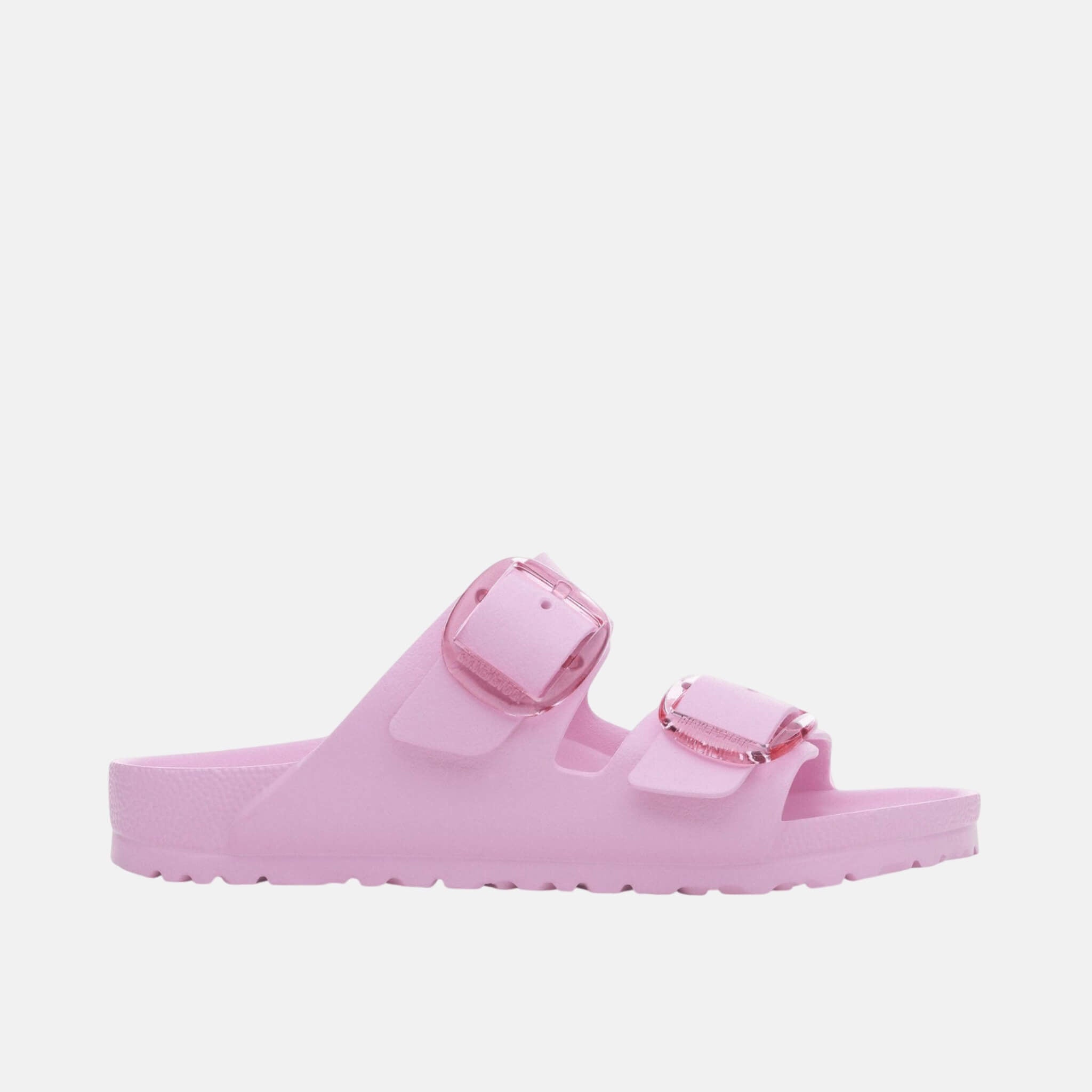Růžové Narrow Pantofle Arizona Big Buckle EVA