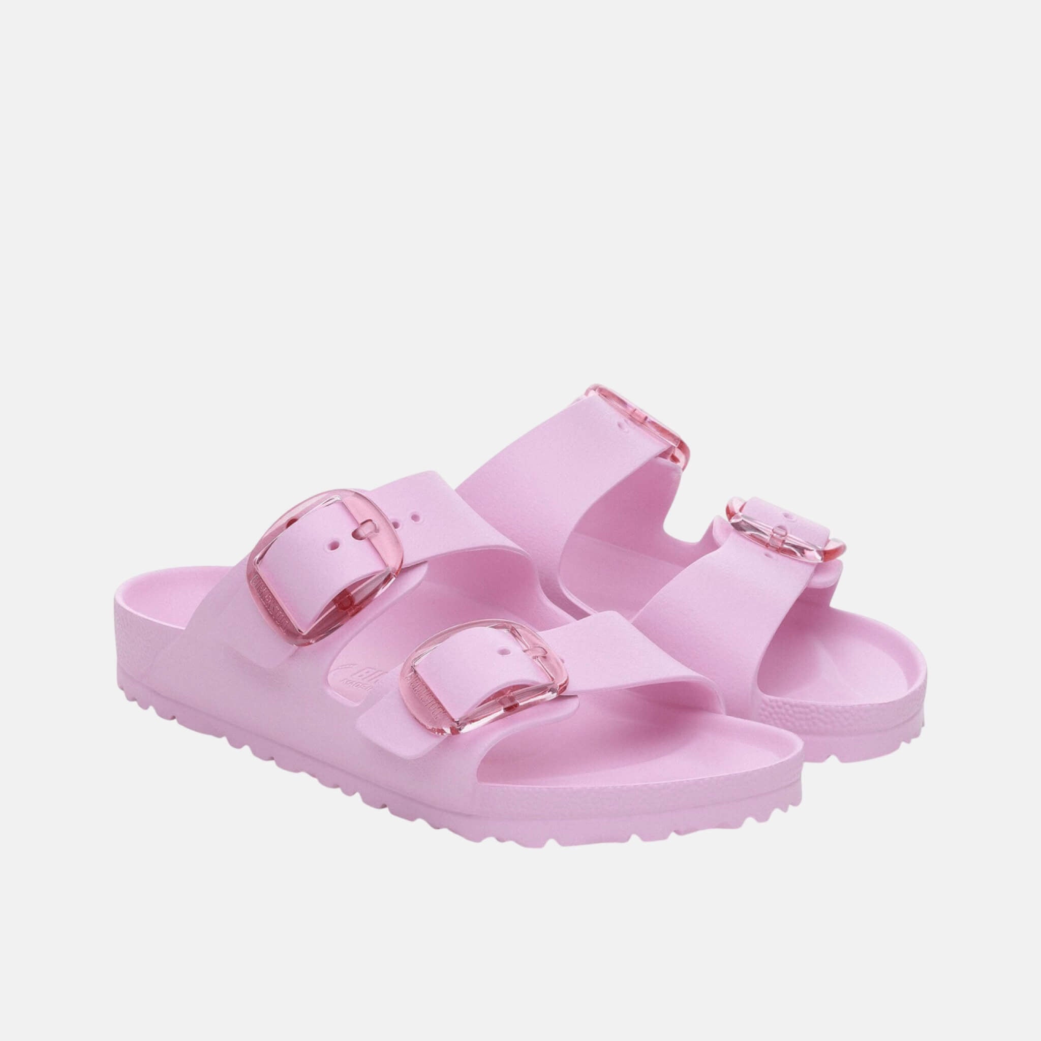 Růžové Narrow Pantofle Arizona Big Buckle EVA