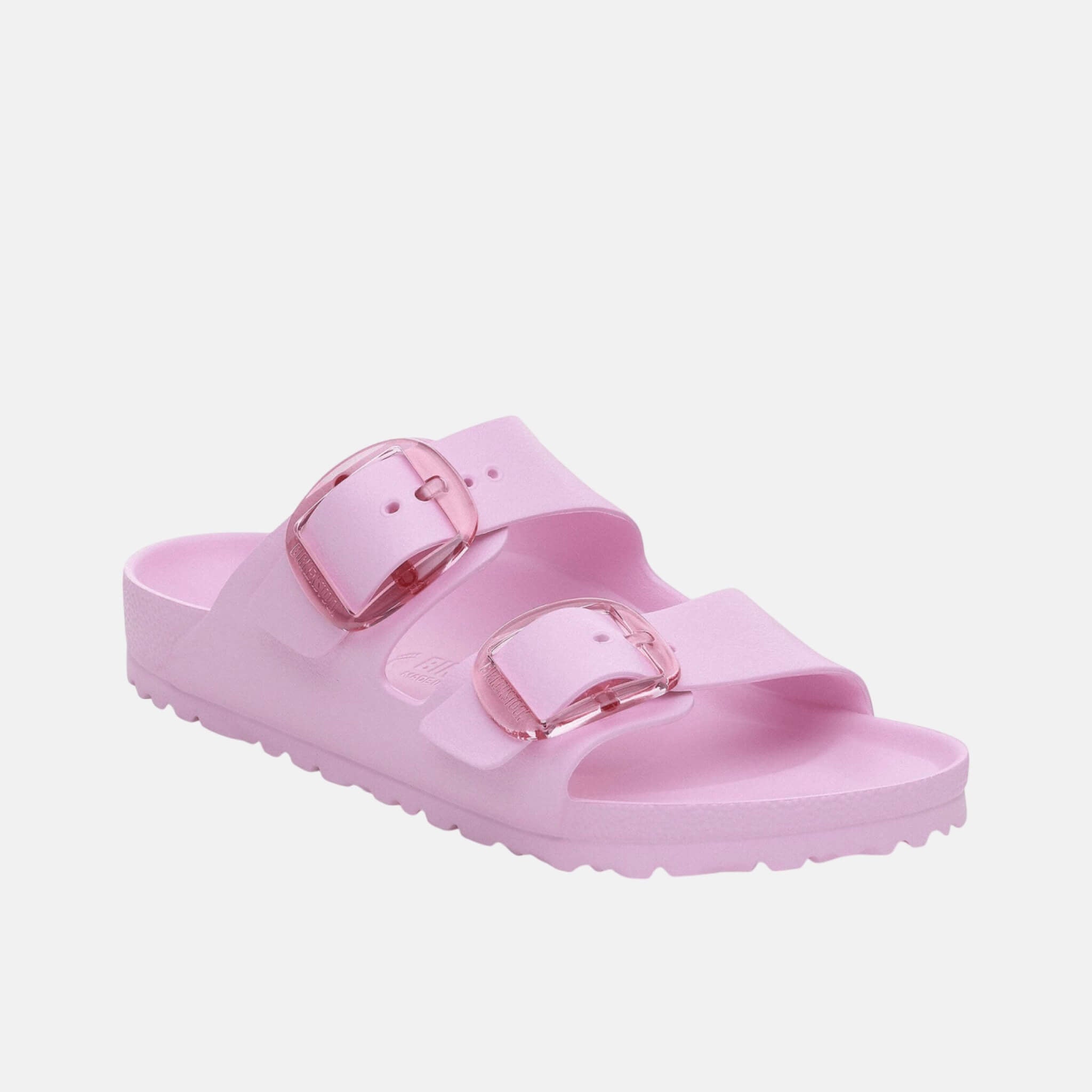 Růžové Narrow Pantofle Arizona Big Buckle EVA