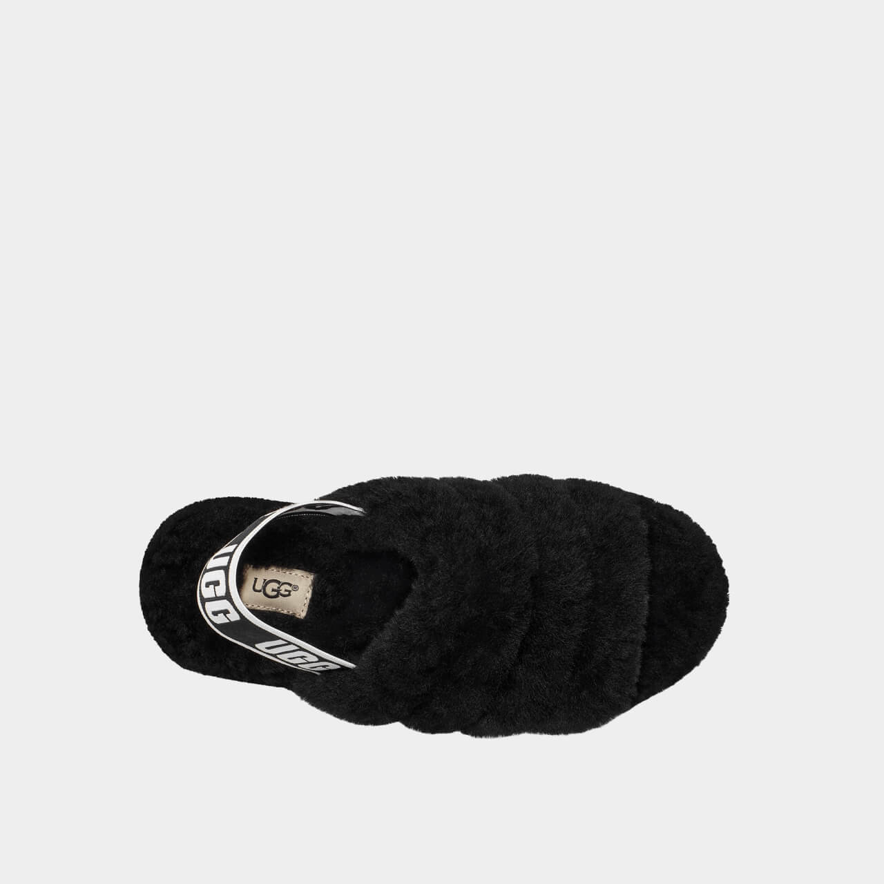 Boty UGG Fluff Yeah Slide Black