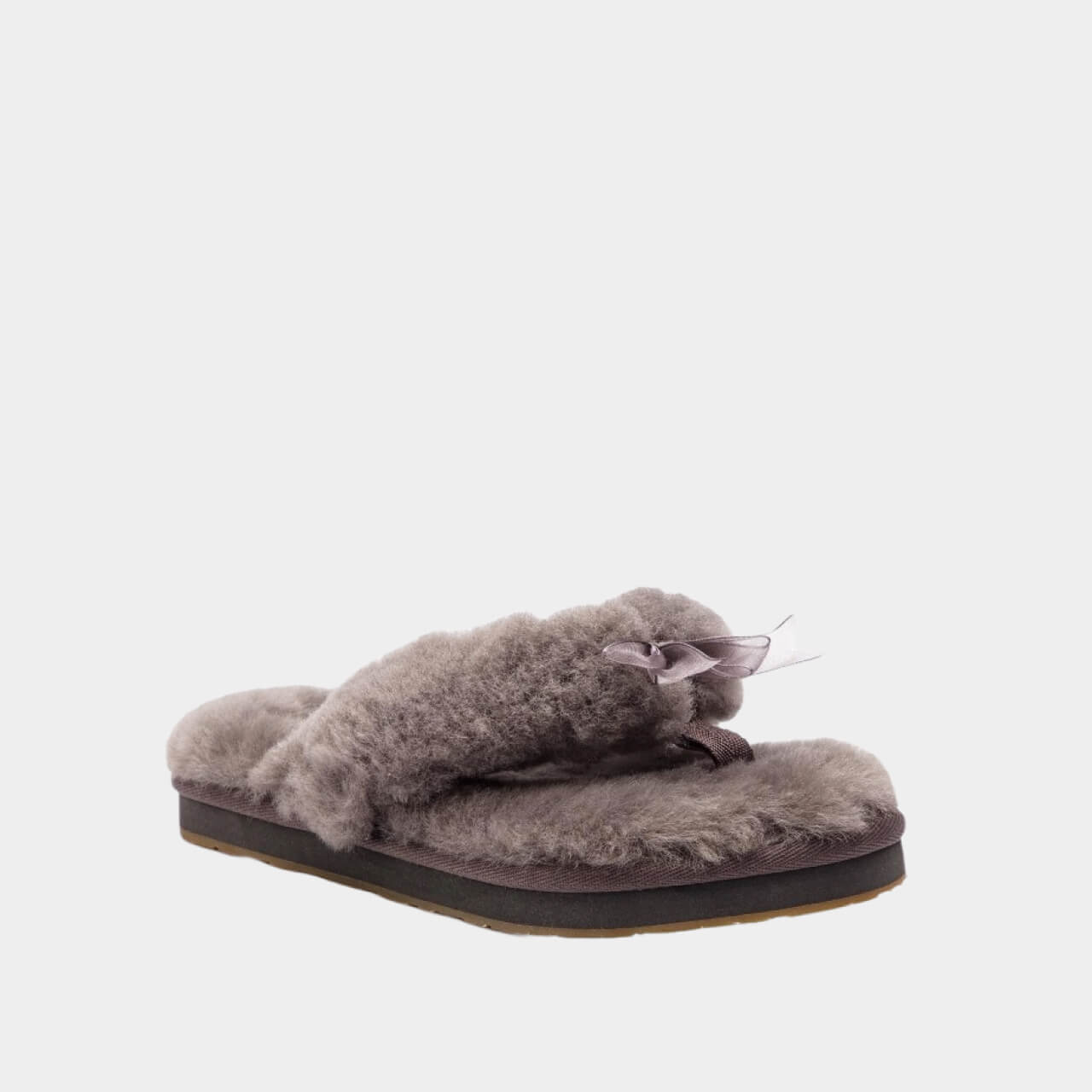 Boty UGG Fluff Flip Flop III Grey