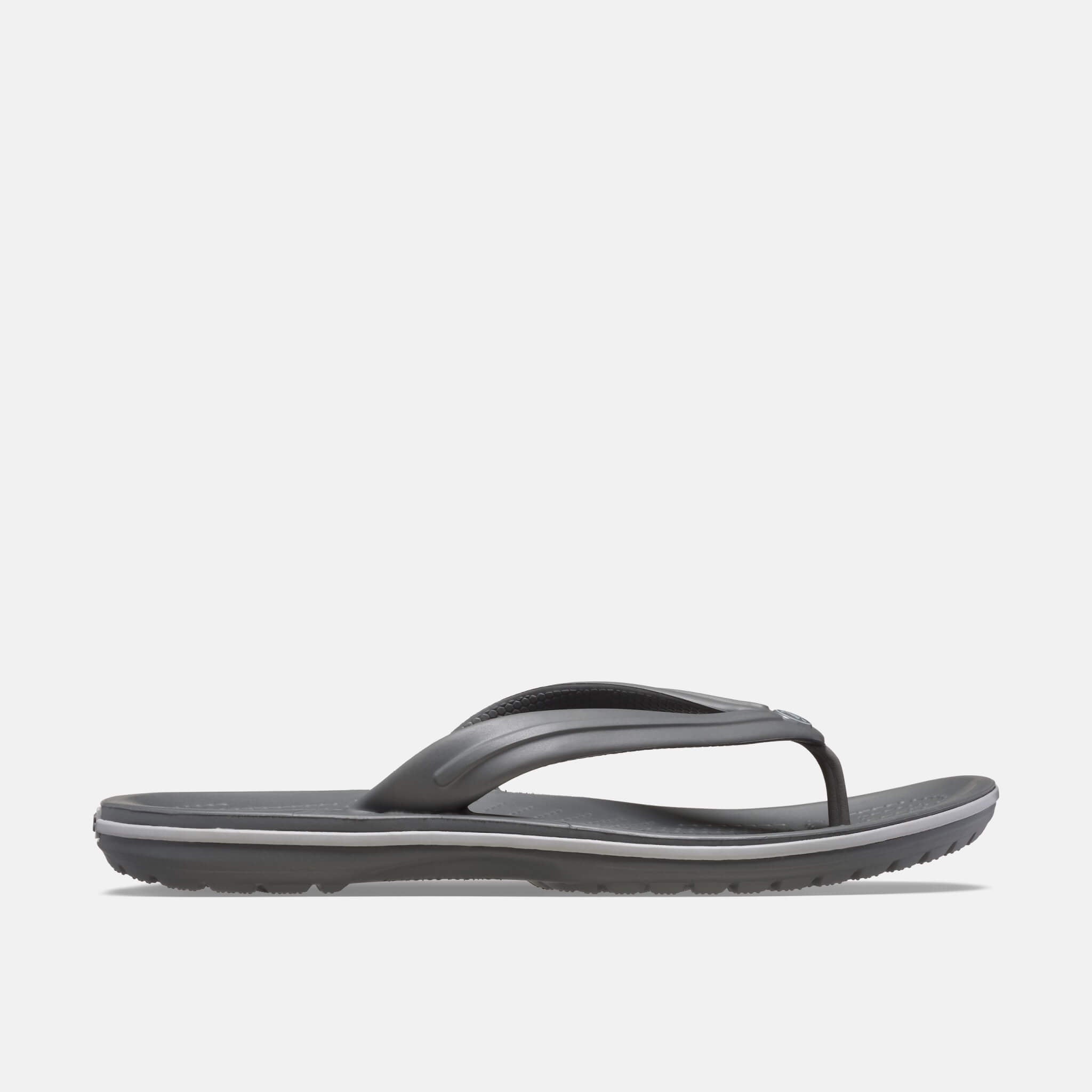 Crocband Flip Slate Grey/Smoke