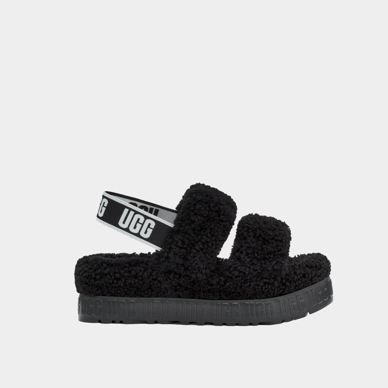 Boty UGG Oh Fluffita Black