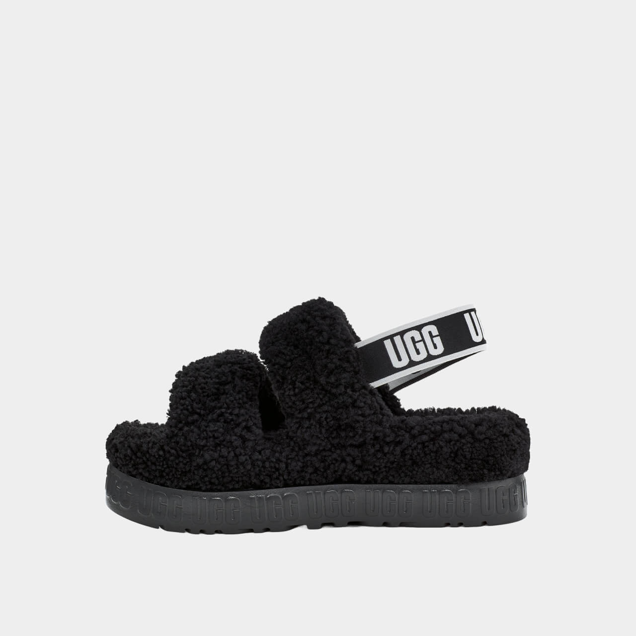 Boty UGG Oh Fluffita Black