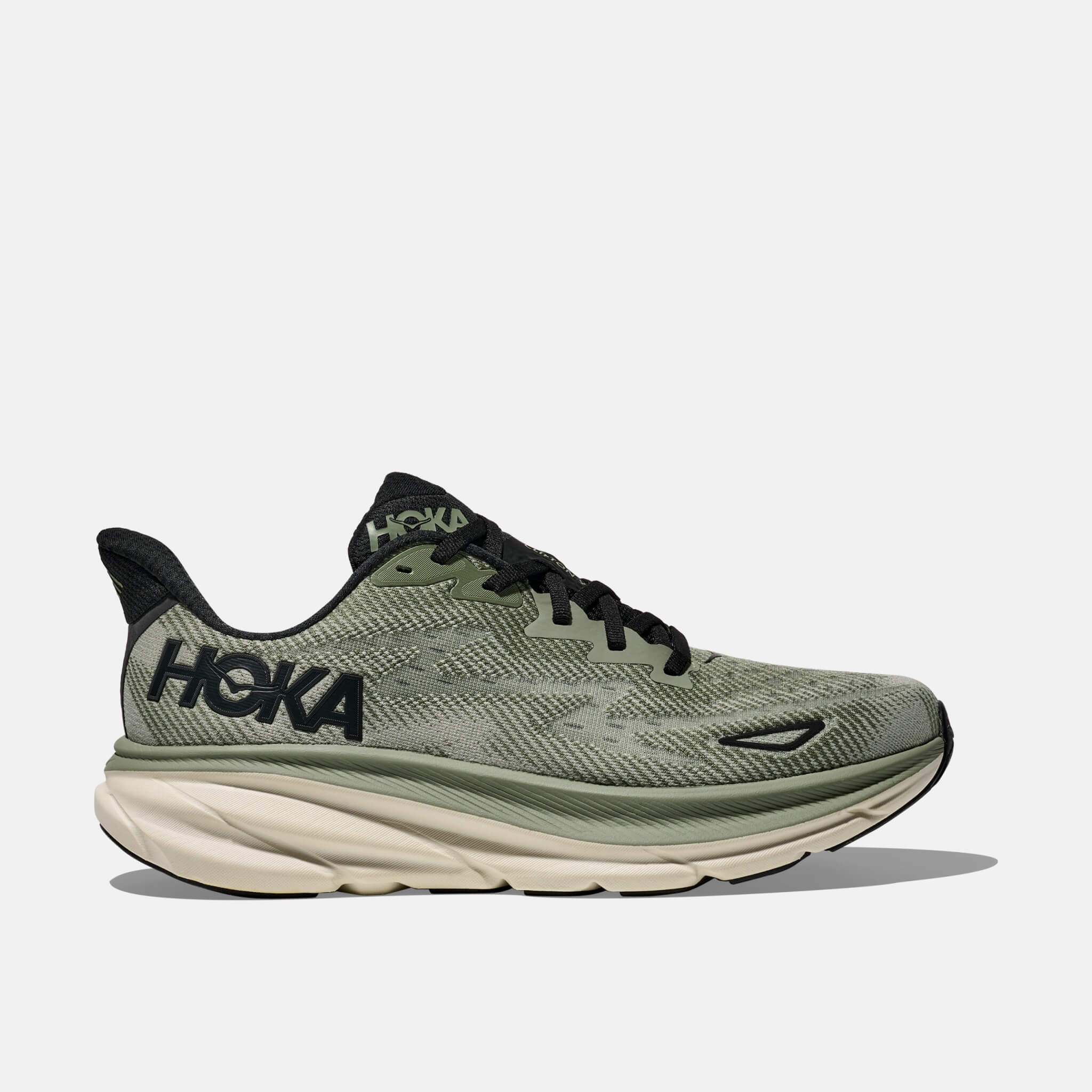 Pánské zelené tenisky Hoka Clifton 9
