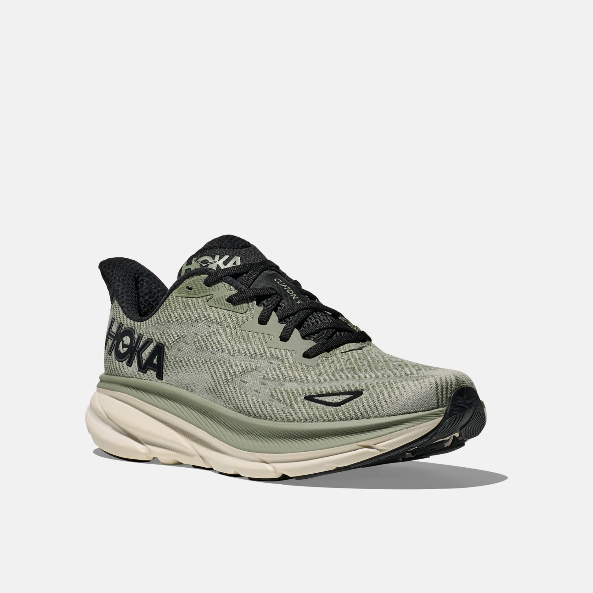 Pánské zelené tenisky Hoka Clifton 9