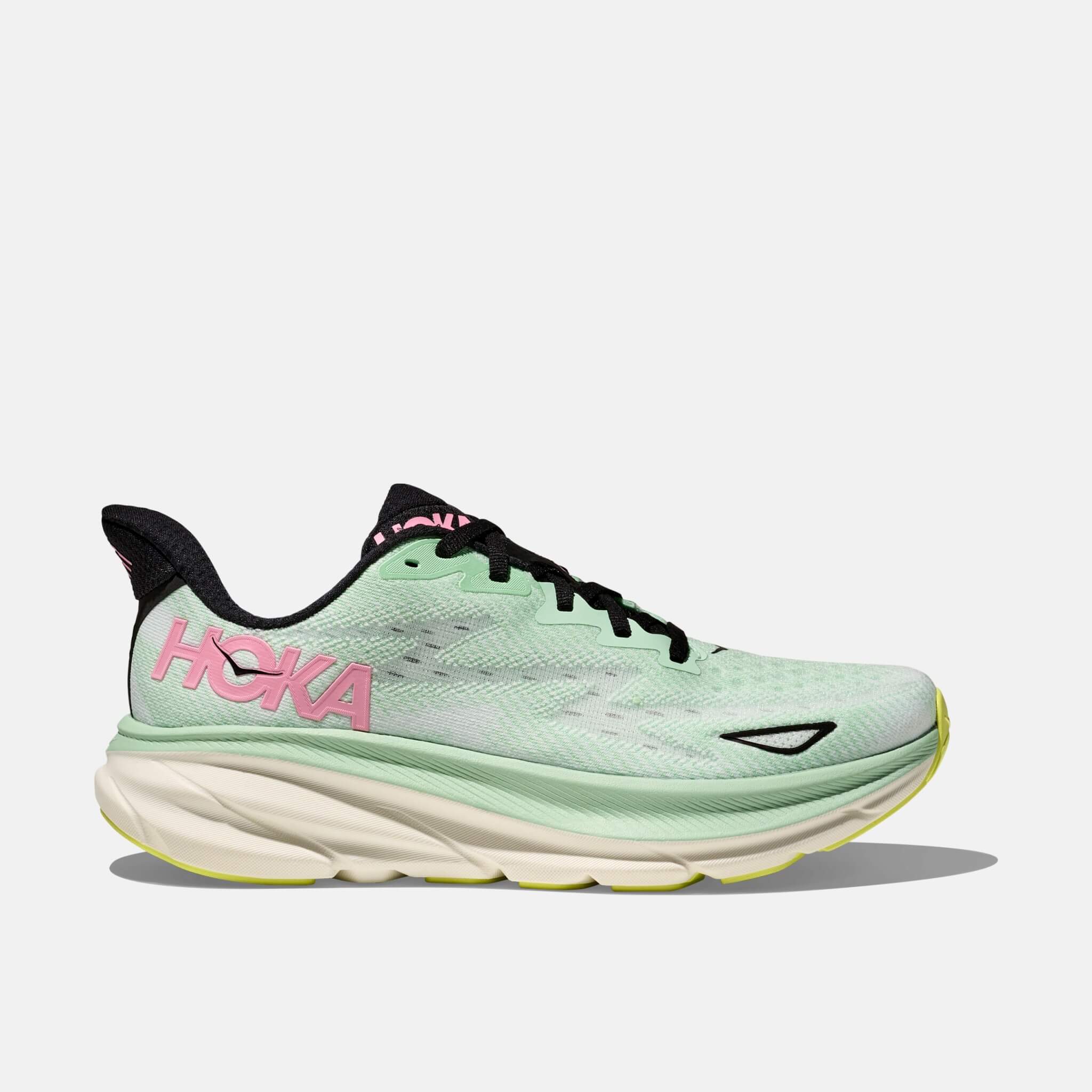 Dámské zelené tenisky Hoka Clifton 9