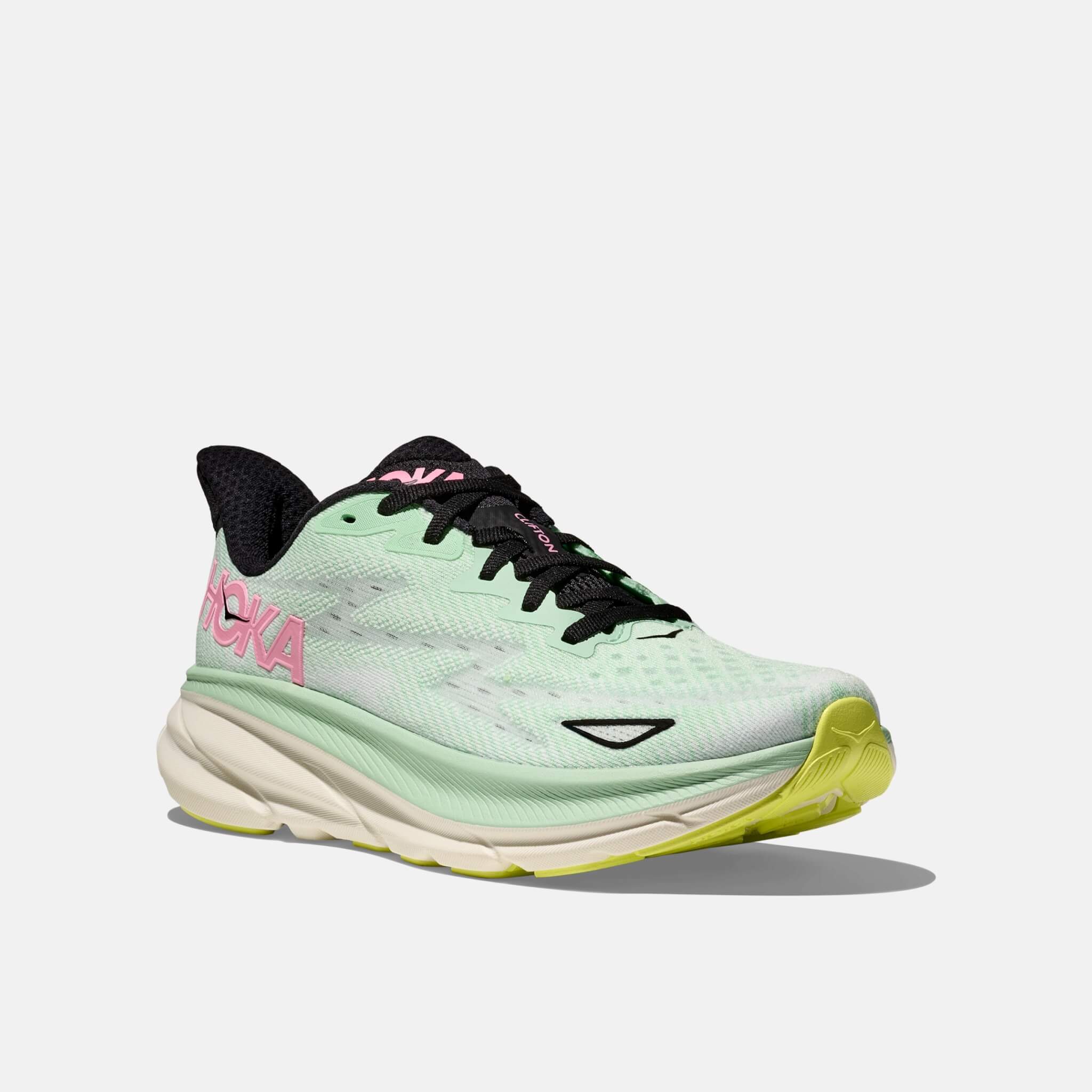 Dámské zelené tenisky Hoka Clifton 9
