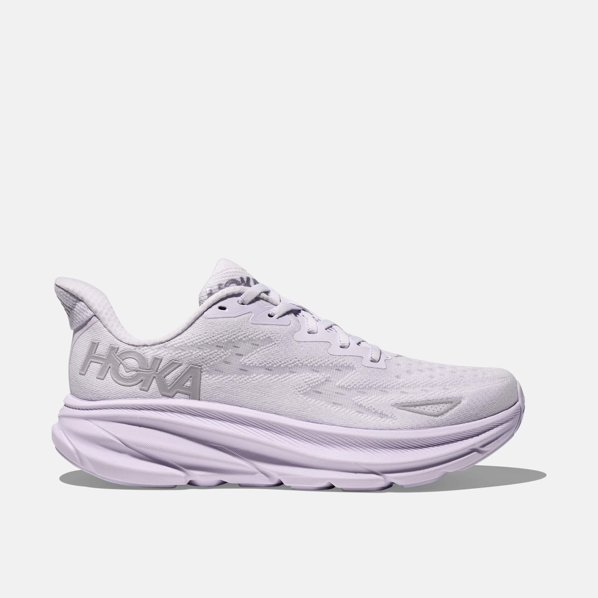 Dámské fialové tenisky Hoka Clifton 9