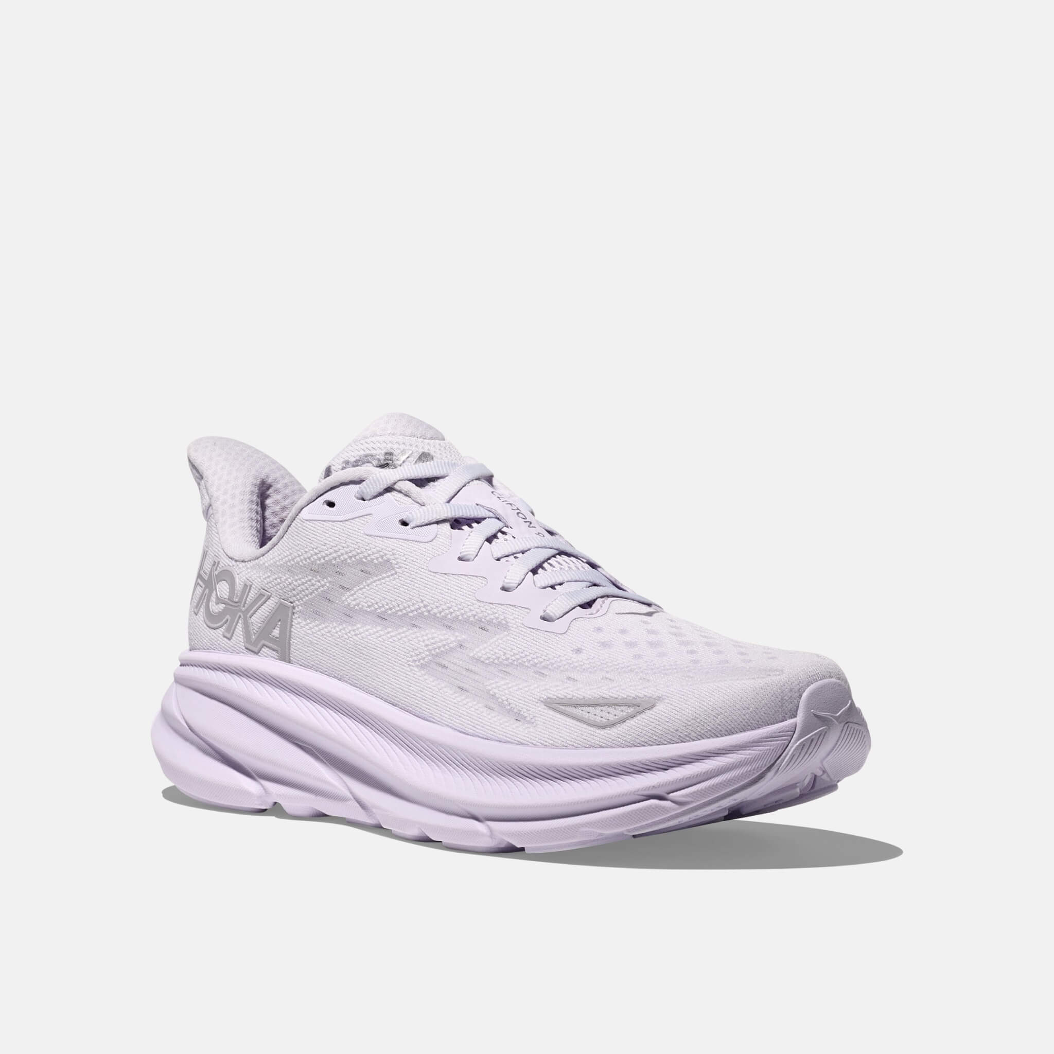 Dámské fialové tenisky Hoka Clifton 9