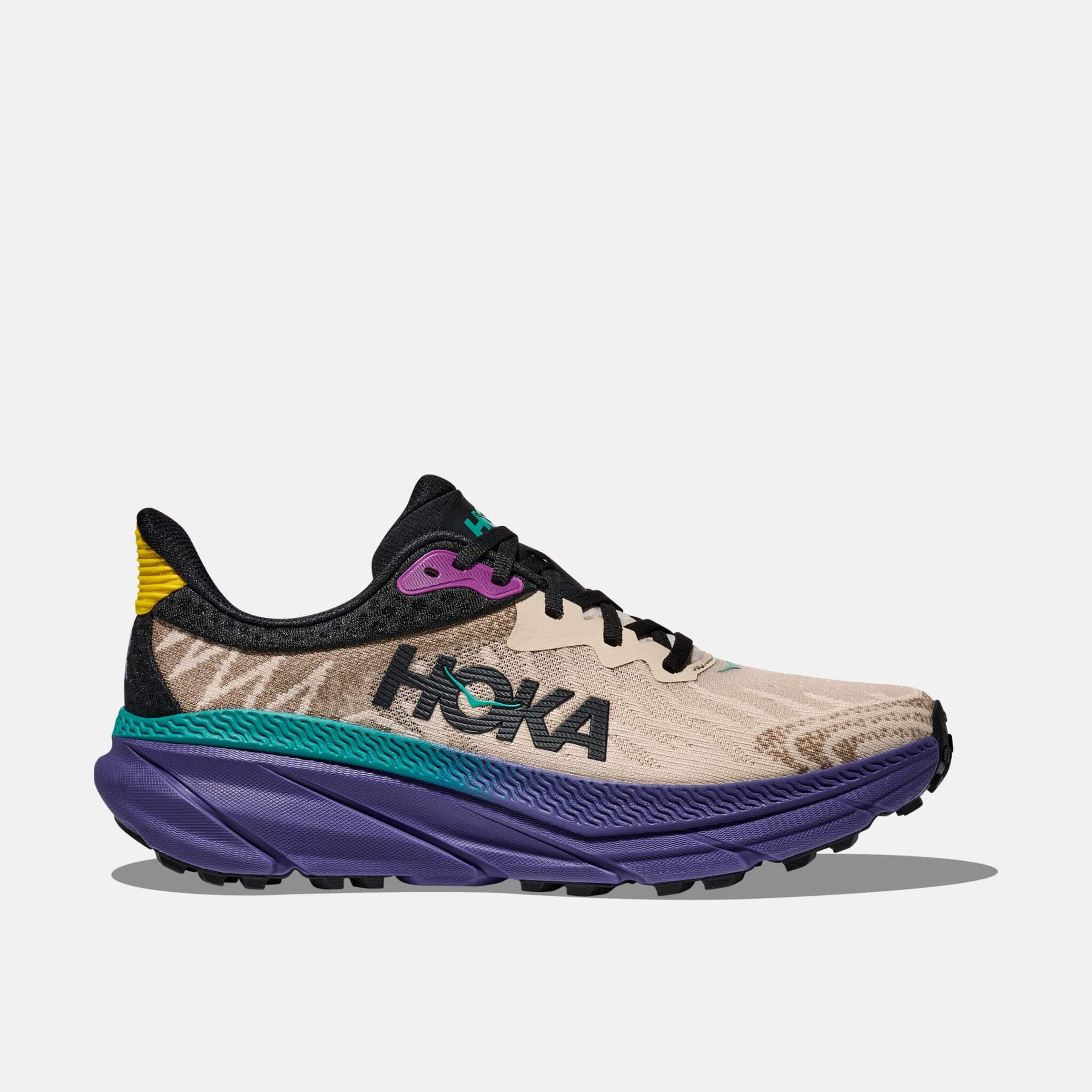 Pánské fialovo-hnědé tenisky Hoka Challenger ATR 7