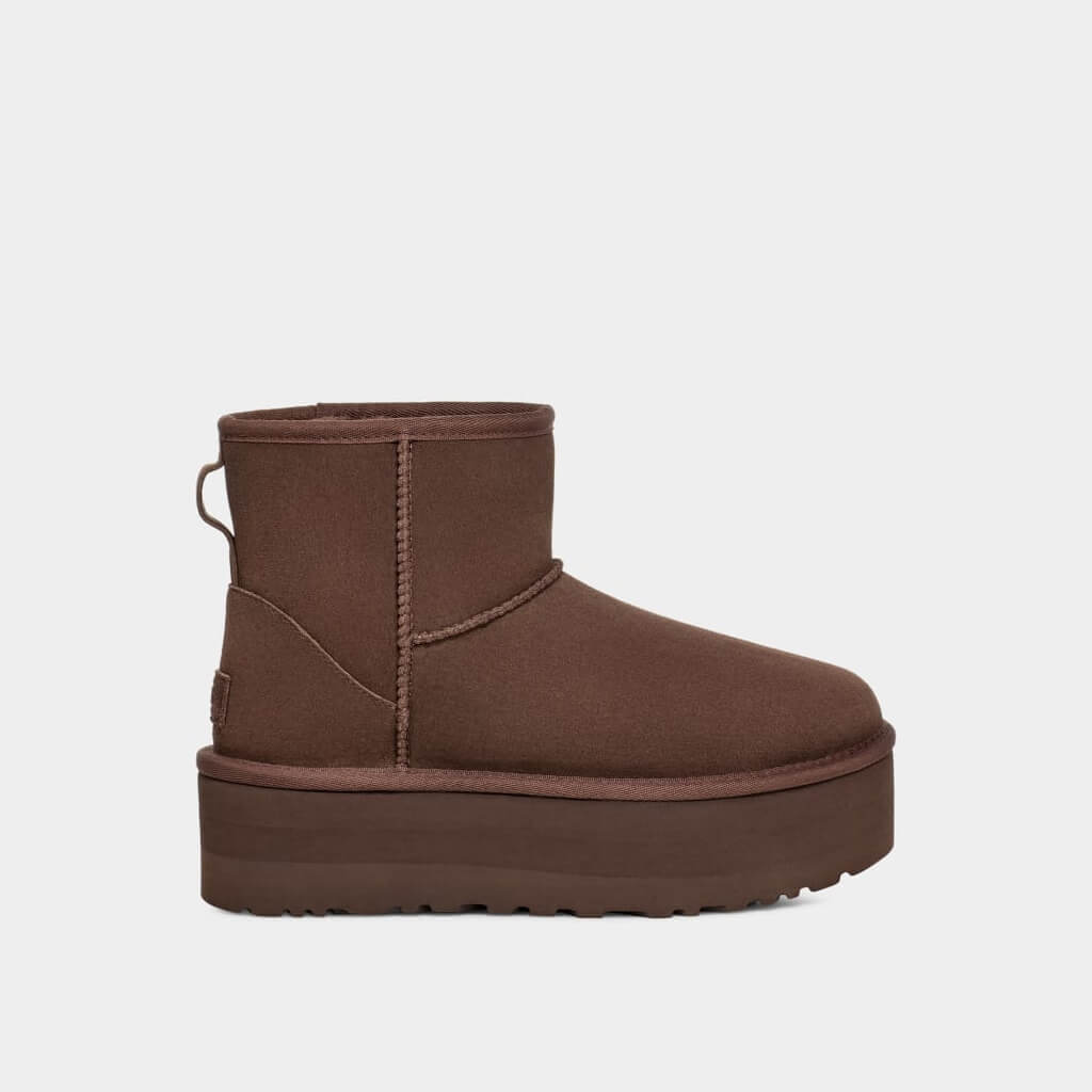 Boty UGG Classic Mini Platform Burnt Cedar