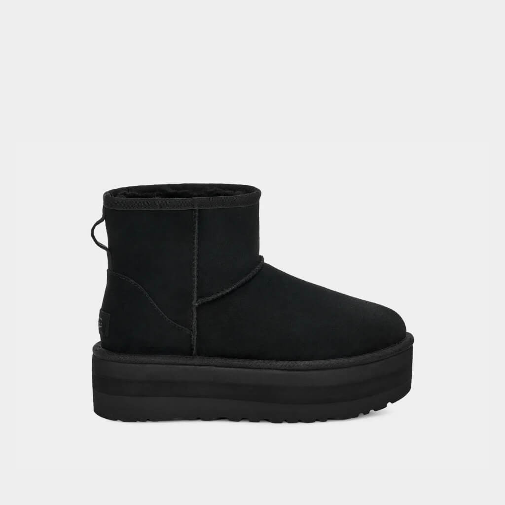 Boty UGG Classic Mini Platform Black