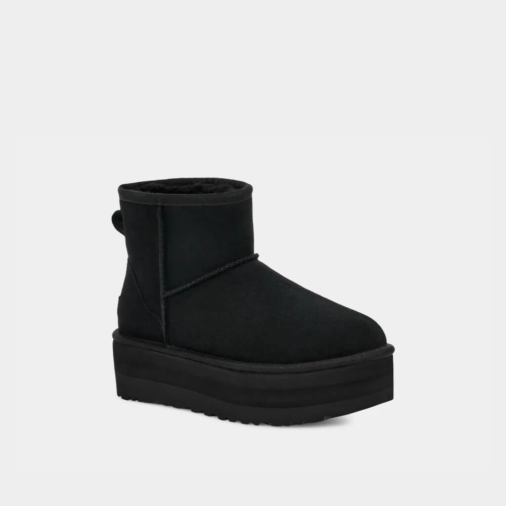 Boty UGG Classic Mini Platform Black