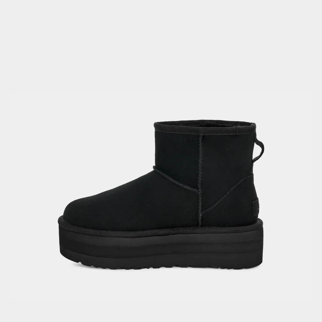 Boty UGG Classic Mini Platform Black