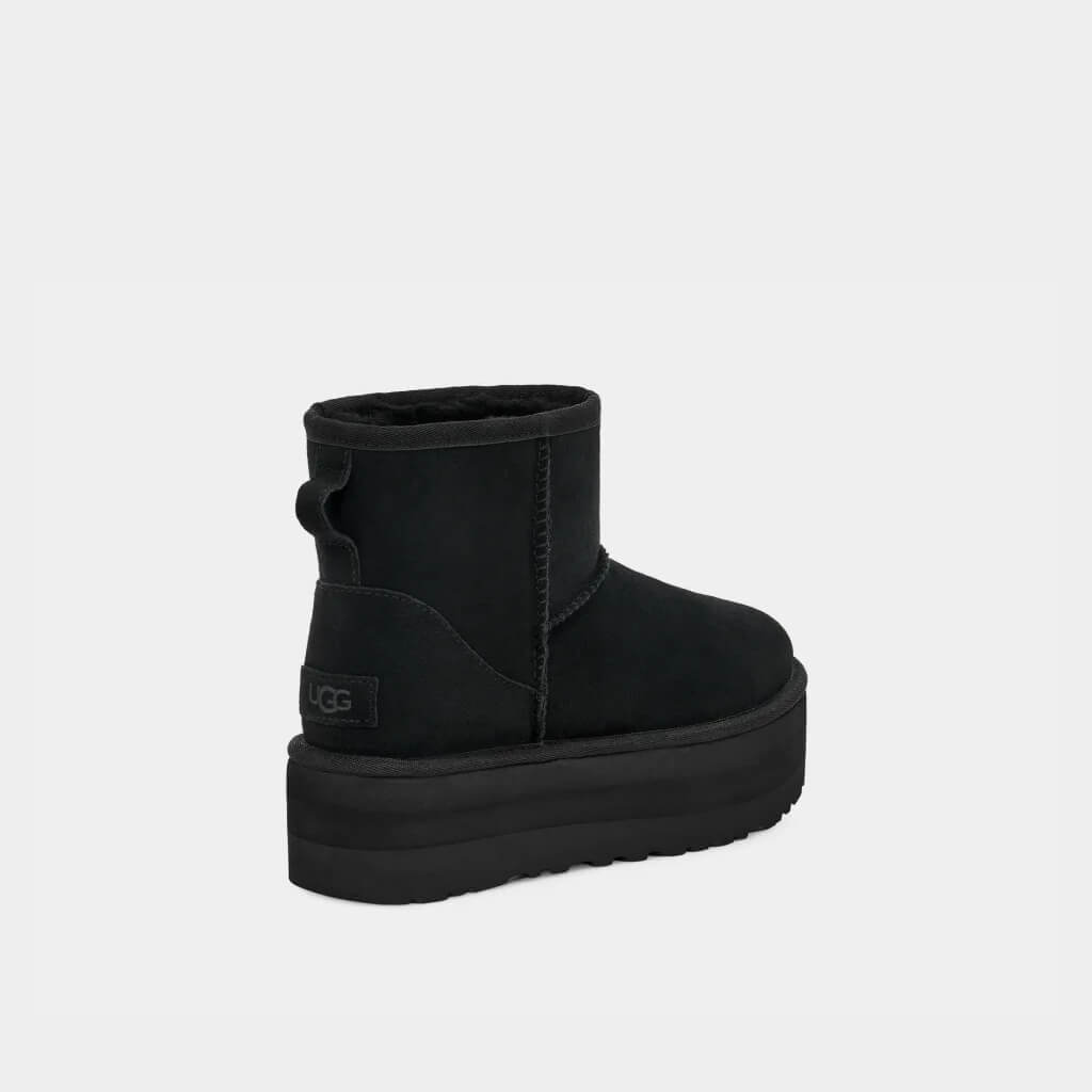 Boty UGG Classic Mini Platform Black