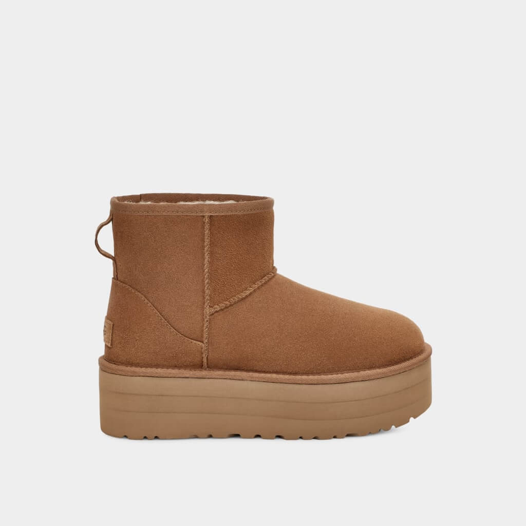 Boty UGG Classic Mini Platform Chestnut