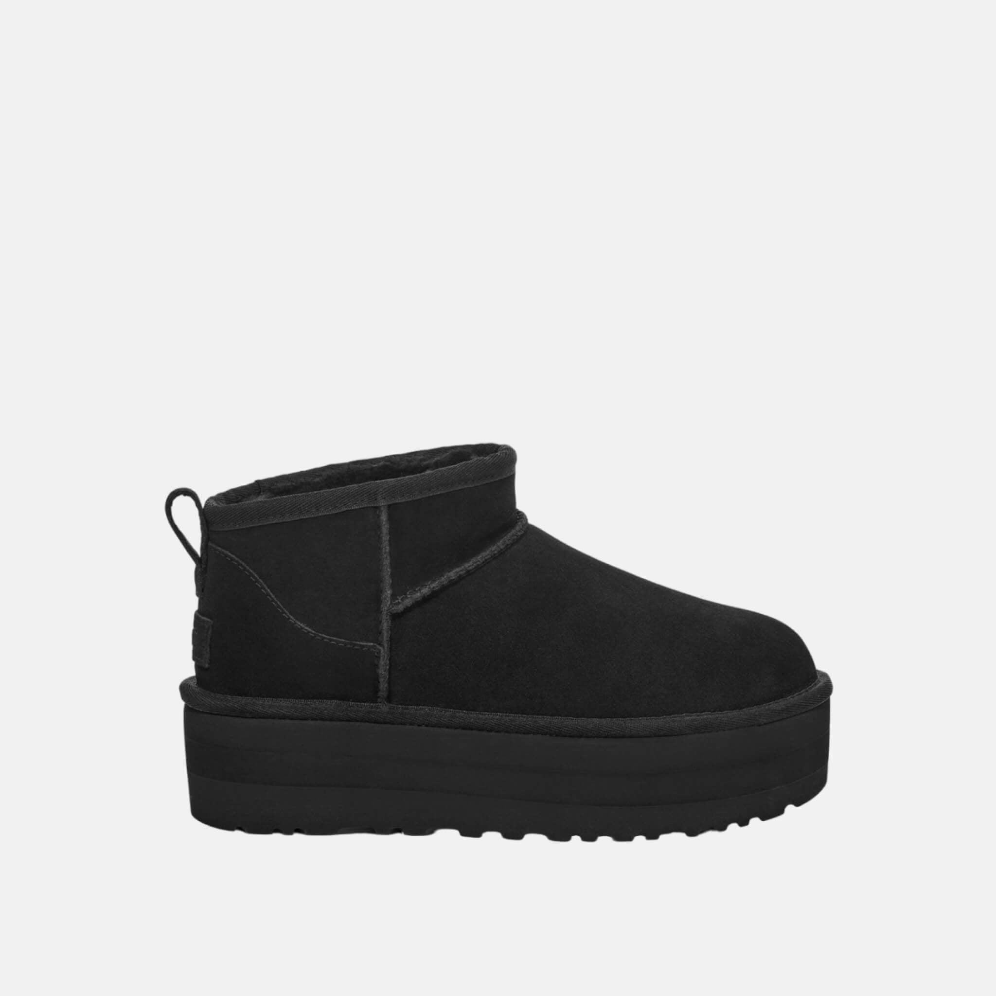 Boty UGG Classic Ultra Mini Platform Black