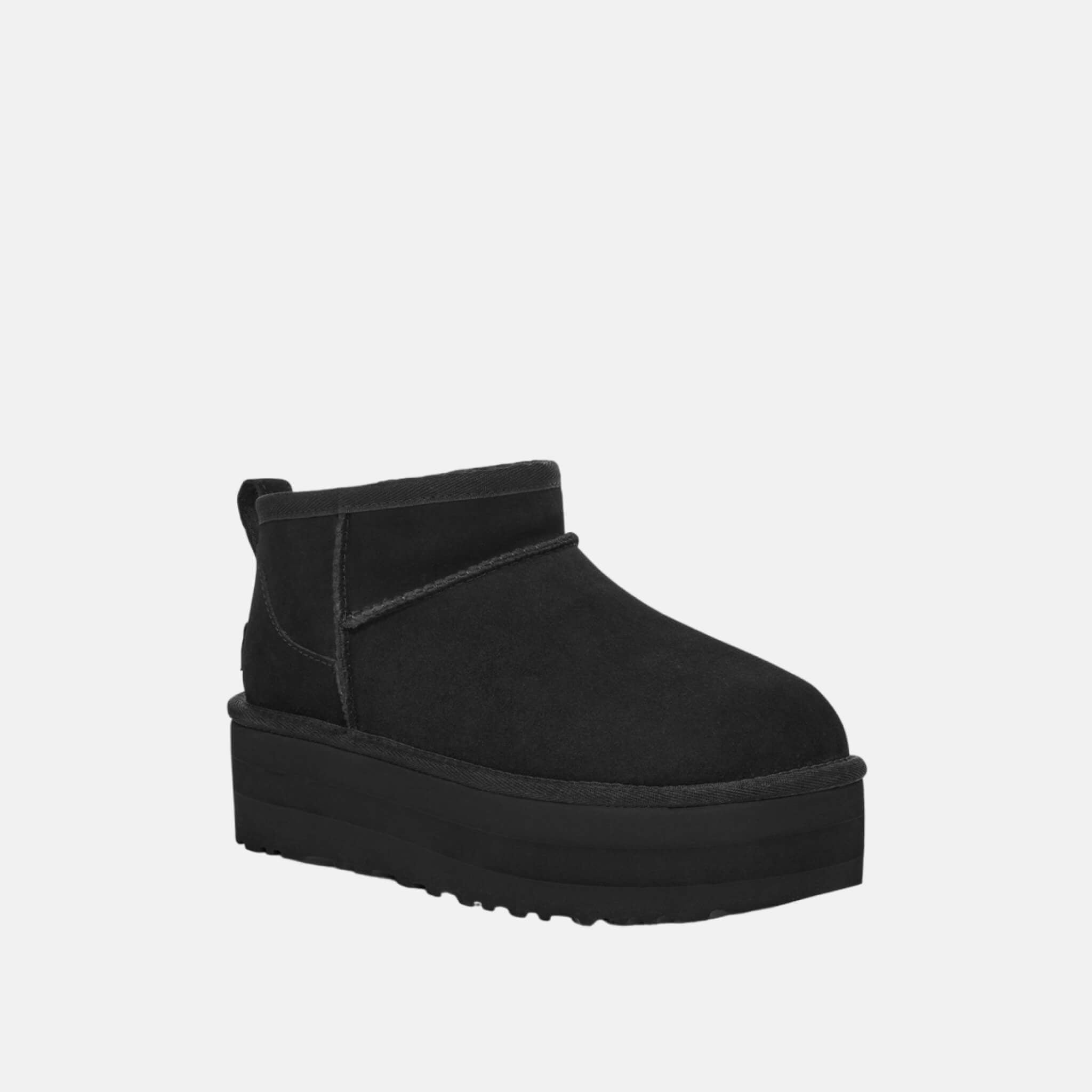 Boty UGG Classic Ultra Mini Platform Black