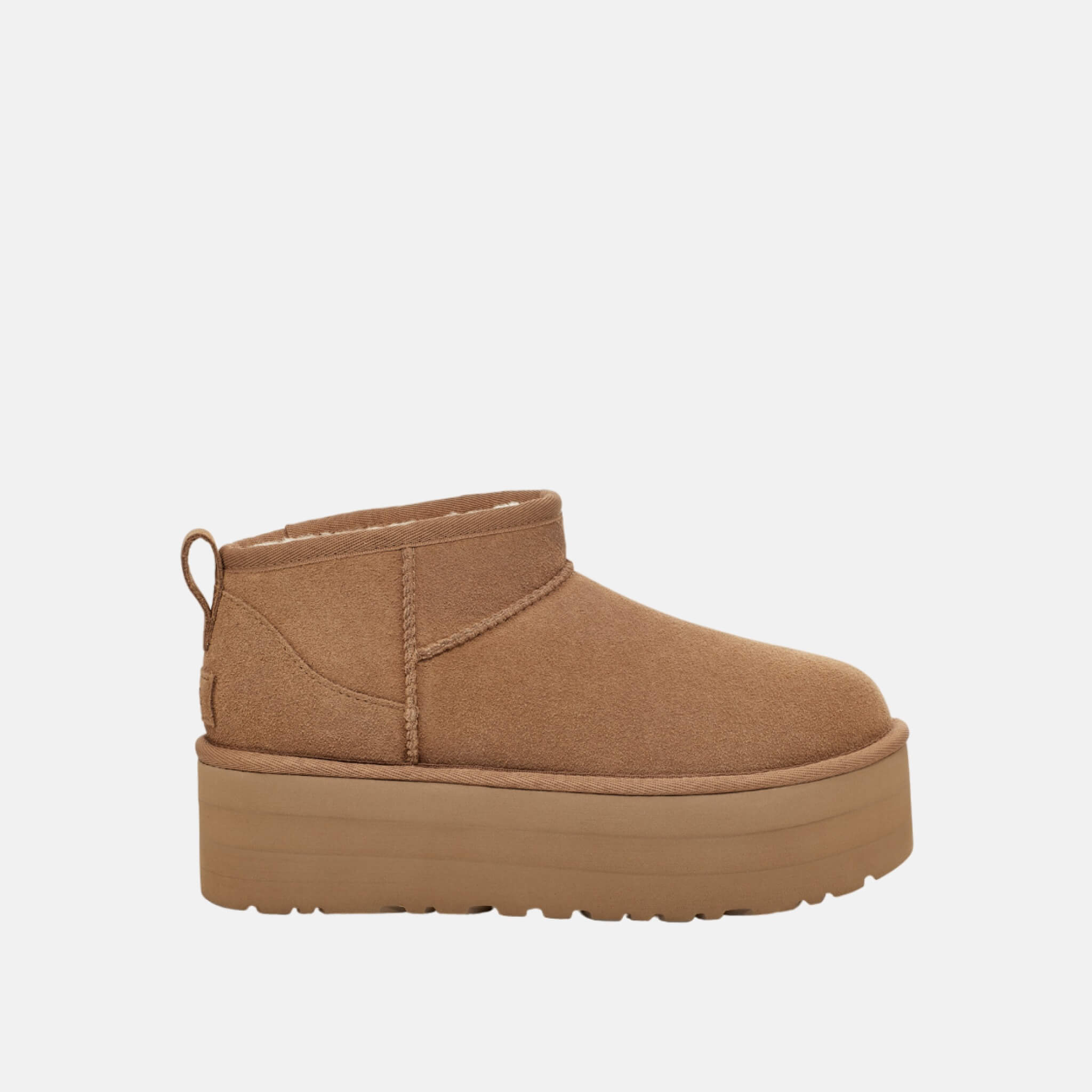 Boty UGG Classic Ultra Mini Platform Chestnut