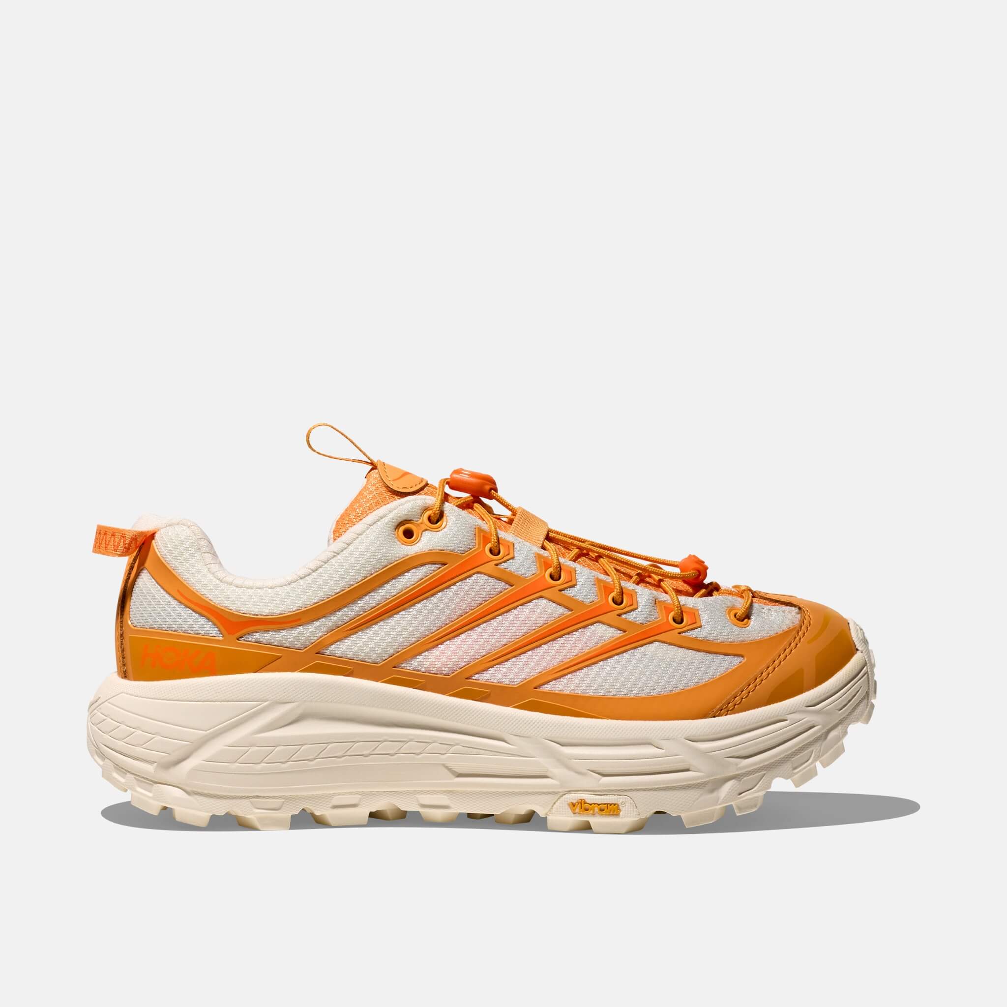 Unisex oranžovo-béžové tenisky Hoka Mafate Three2