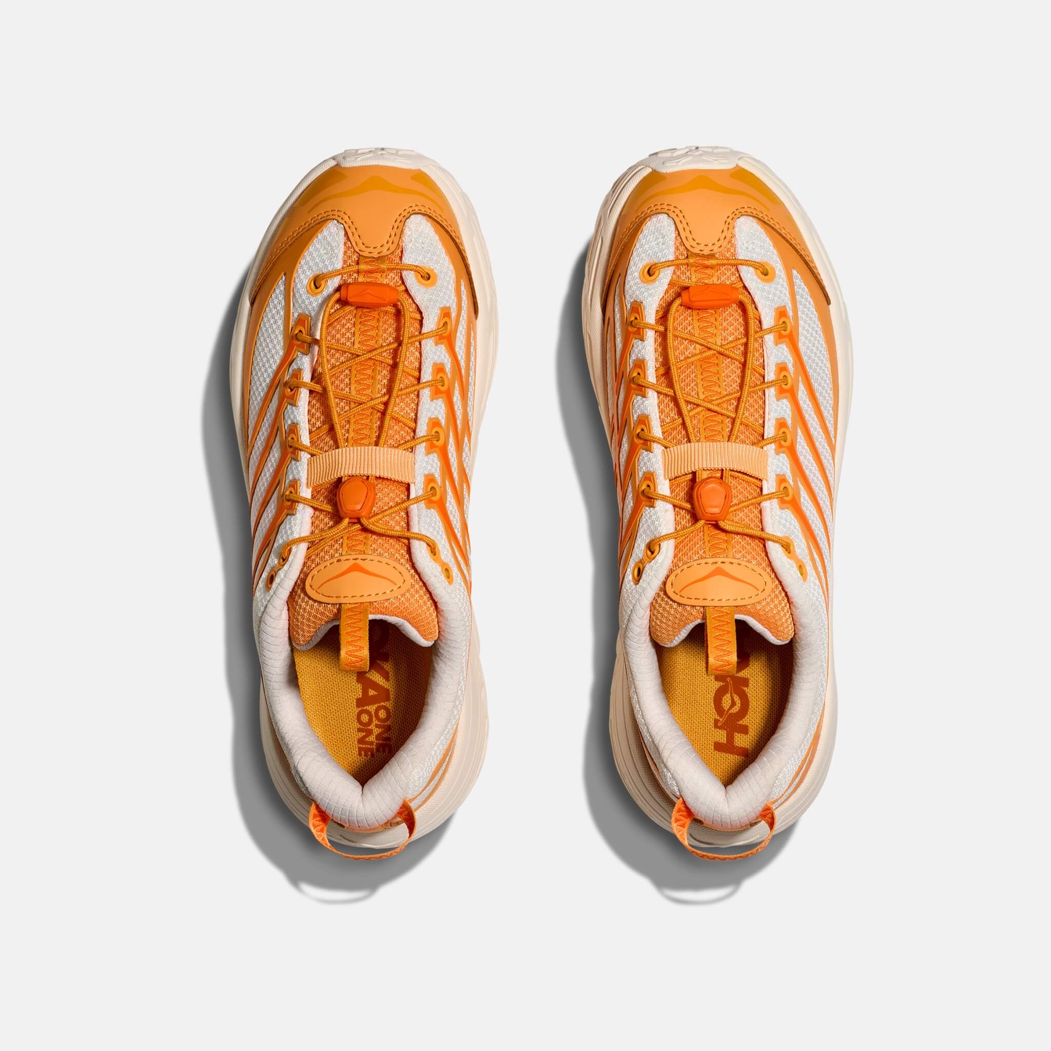 Unisex oranžovo-béžové tenisky Hoka Mafate Three2