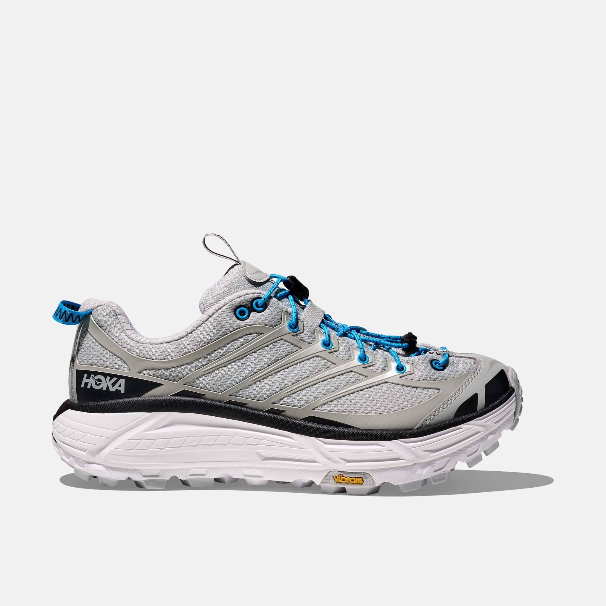Unisex šedé tenisky Hoka Mafate Three2