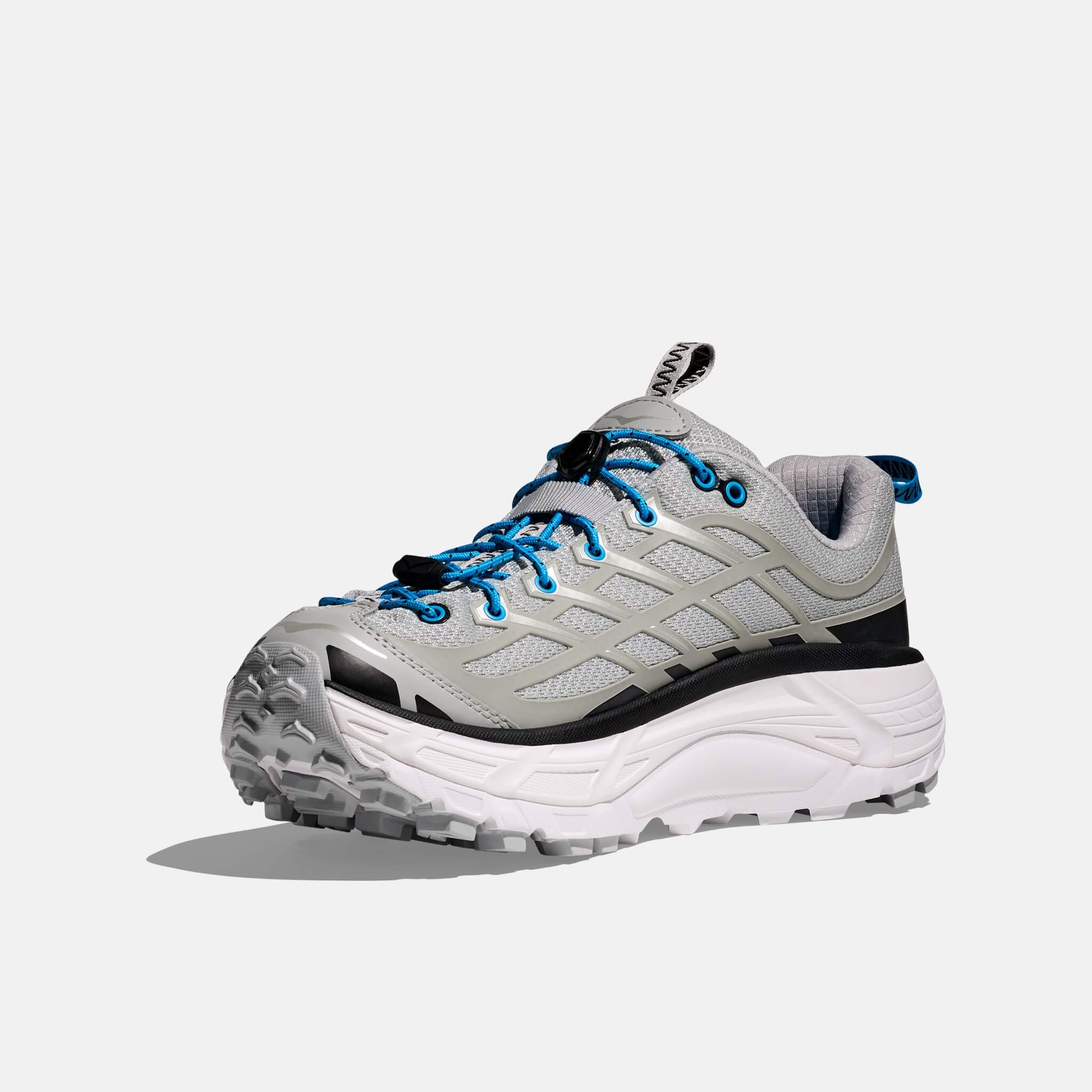 Unisex šedé tenisky Hoka Mafate Three2