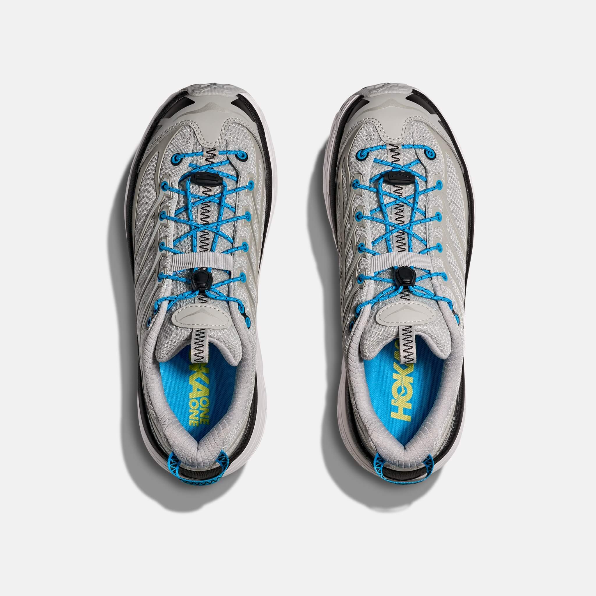 Unisex šedé tenisky Hoka Mafate Three2