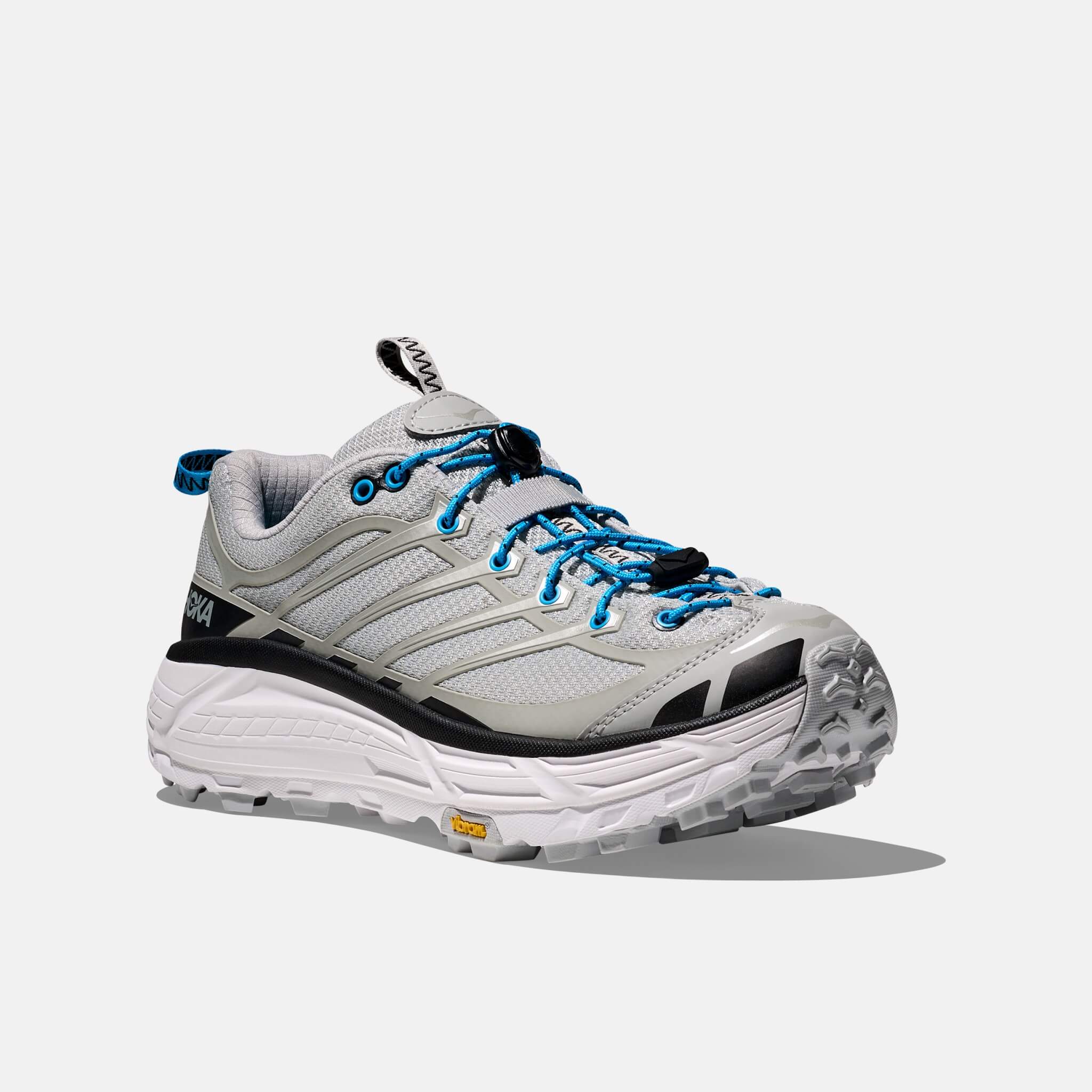 Unisex šedé tenisky Hoka Mafate Three2