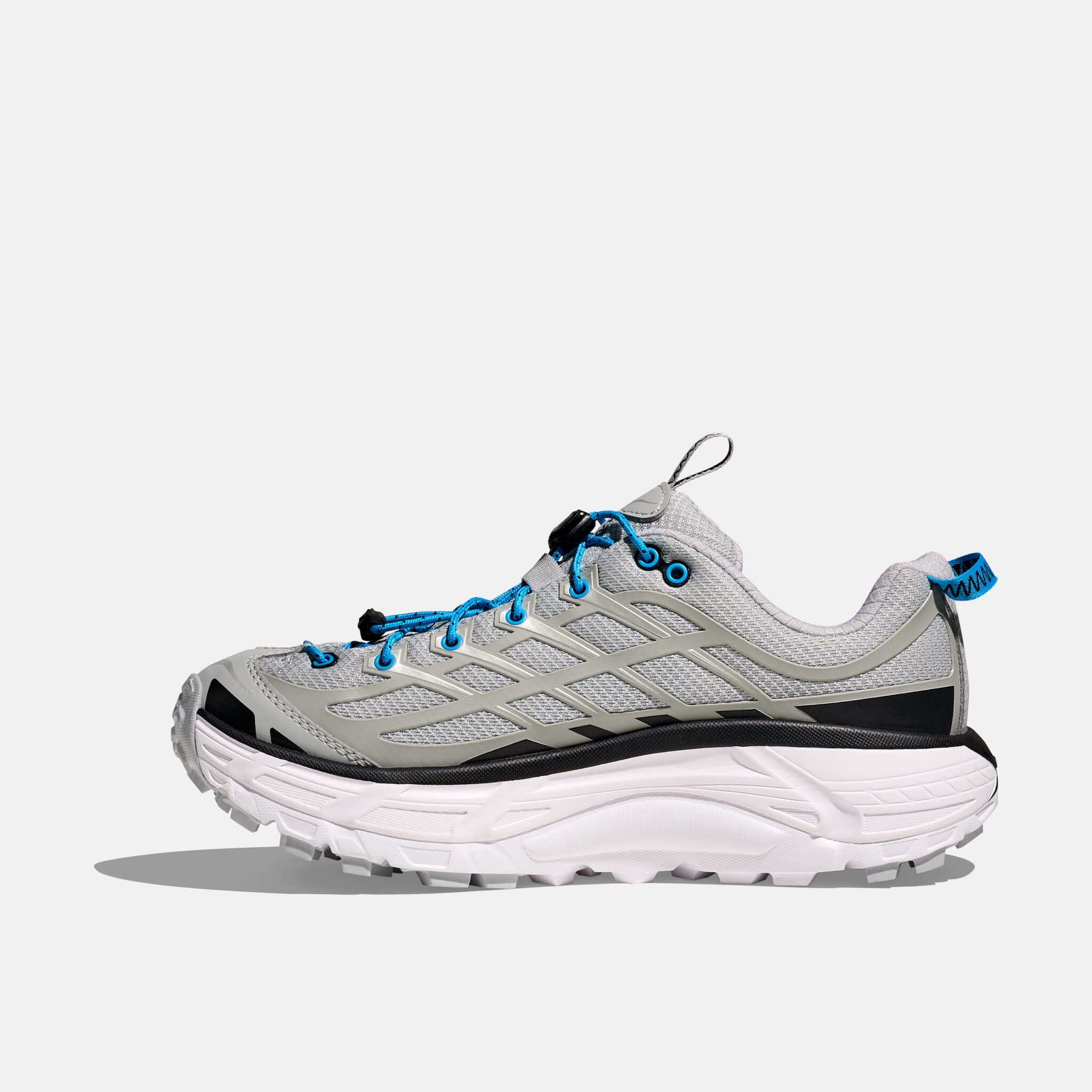 Unisex šedé tenisky Hoka Mafate Three2