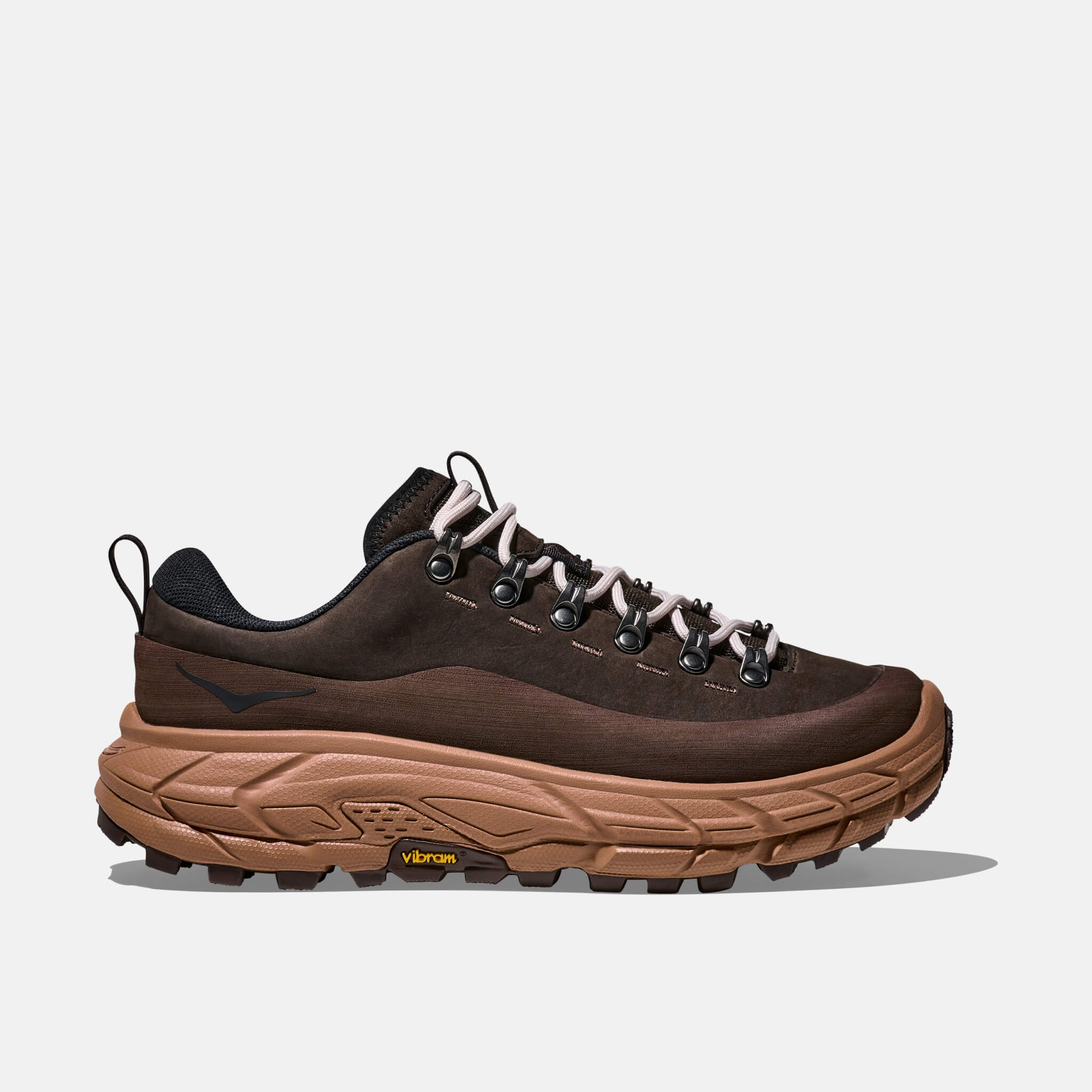 Unisex hnědé tenisky Hoka Tor Summit