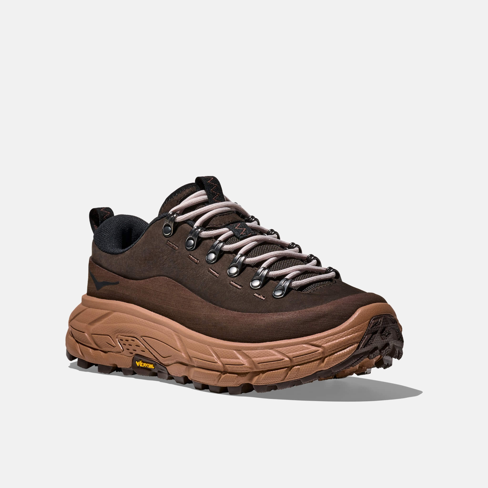 Unisex hnědé tenisky Hoka Tor Summit