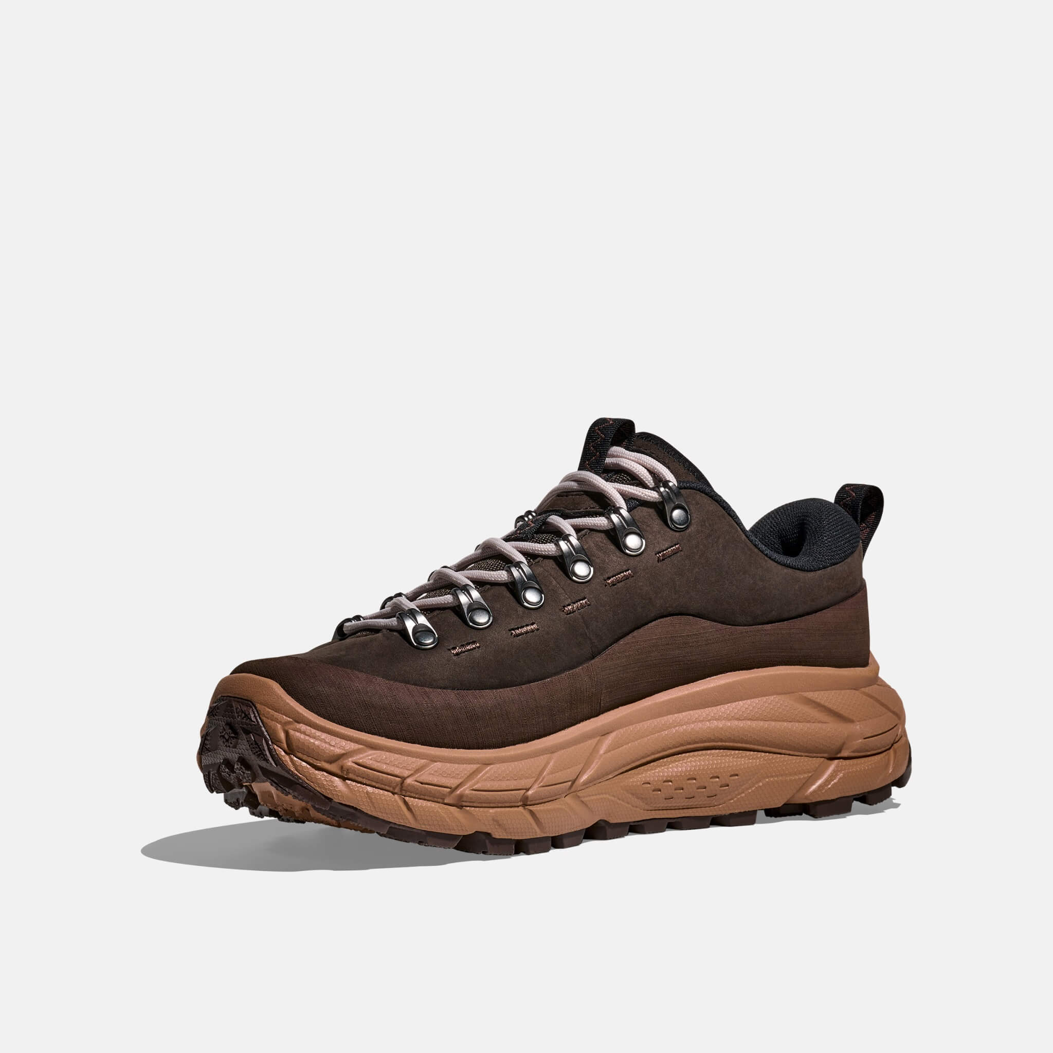 Unisex hnědé tenisky Hoka Tor Summit