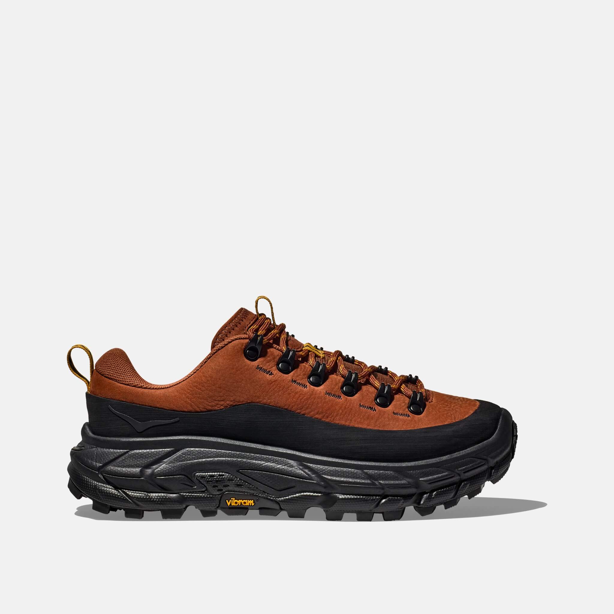Unisex hnědo-černé tenisky Hoka Tor Summit