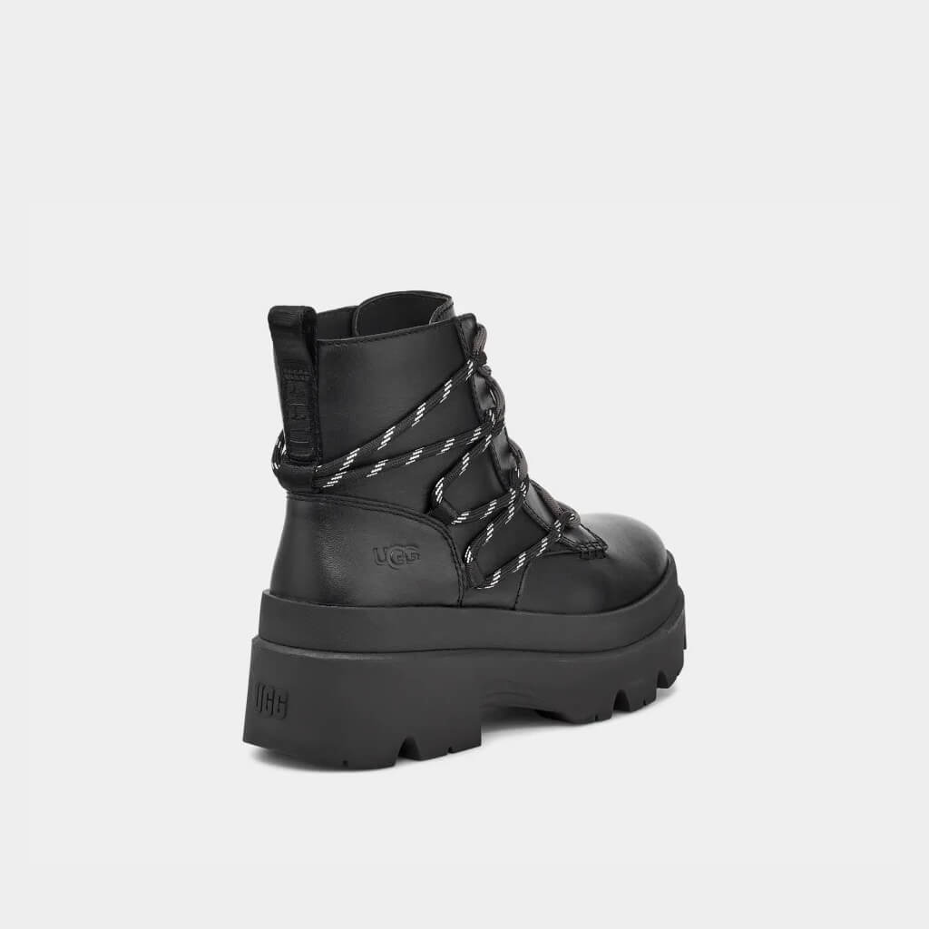 Boty UGG Brisbane Lace Up Black