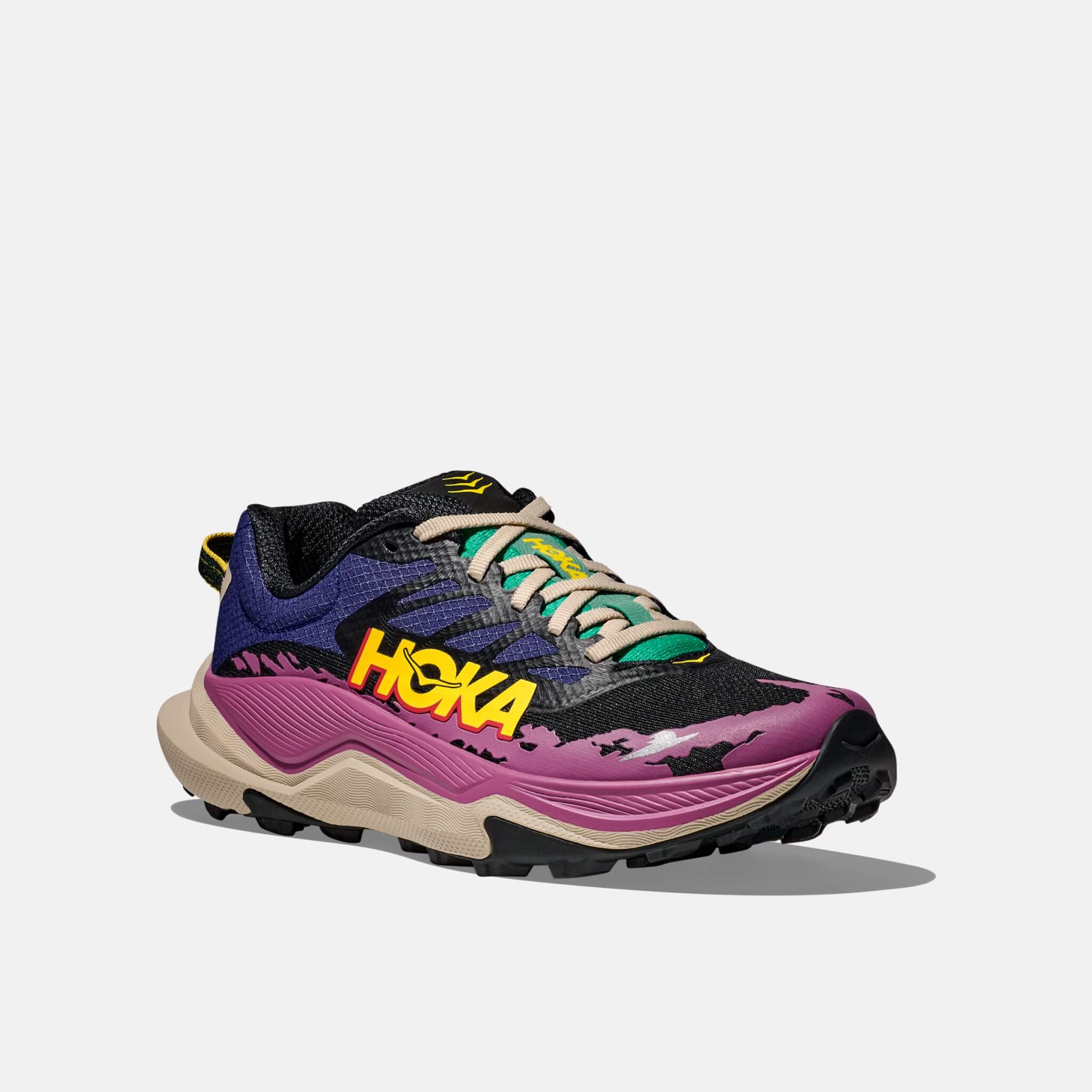 Dámské fialové tenisky Hoka Torrent 4