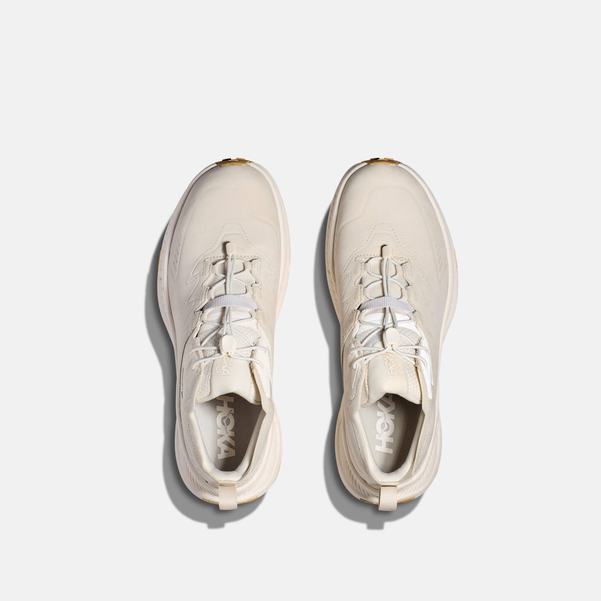 Dámské béžové tenisky Hoka Transport Chukka GTX