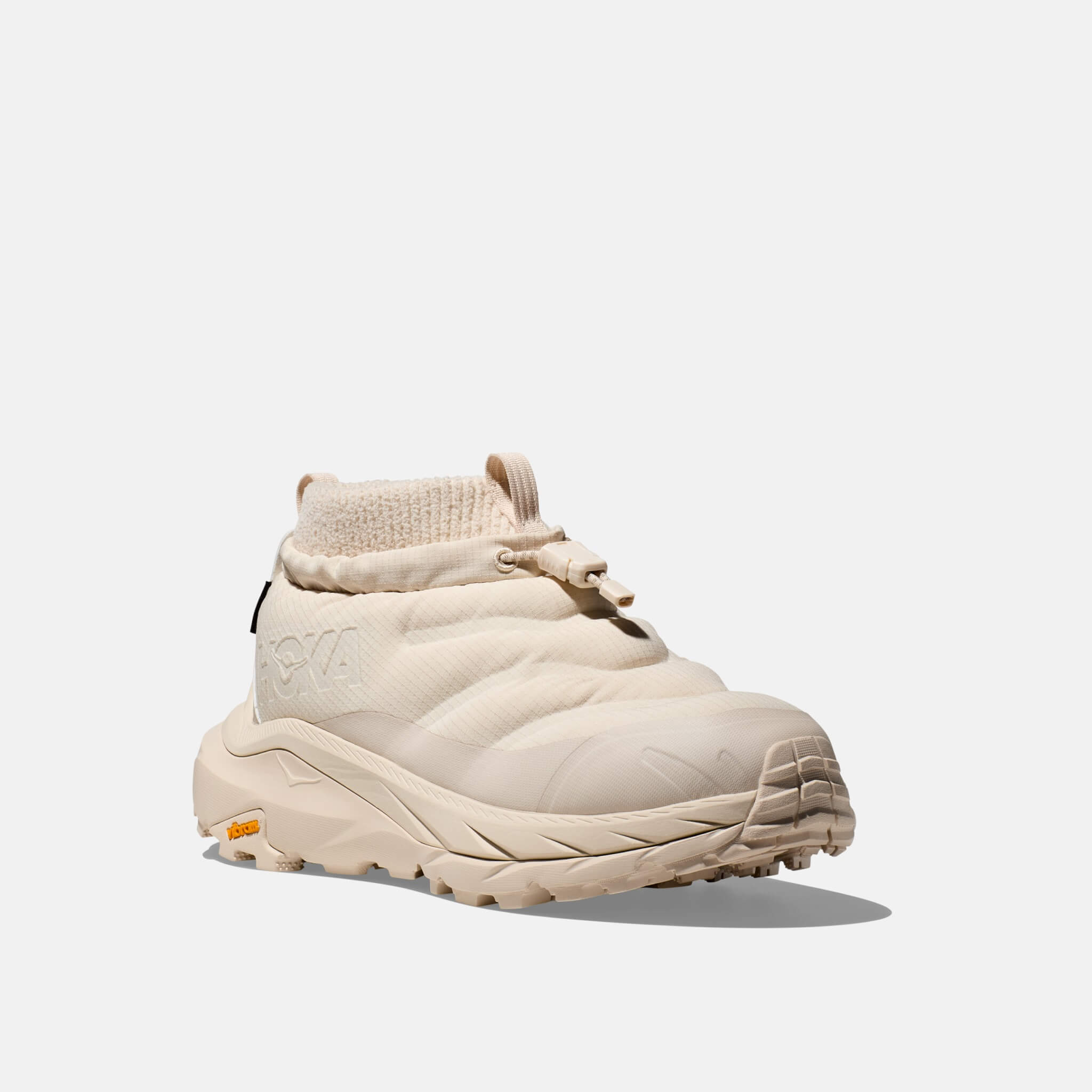 Dámské béžové slip-on Hoka Kaha 2 Frost Moc GTX