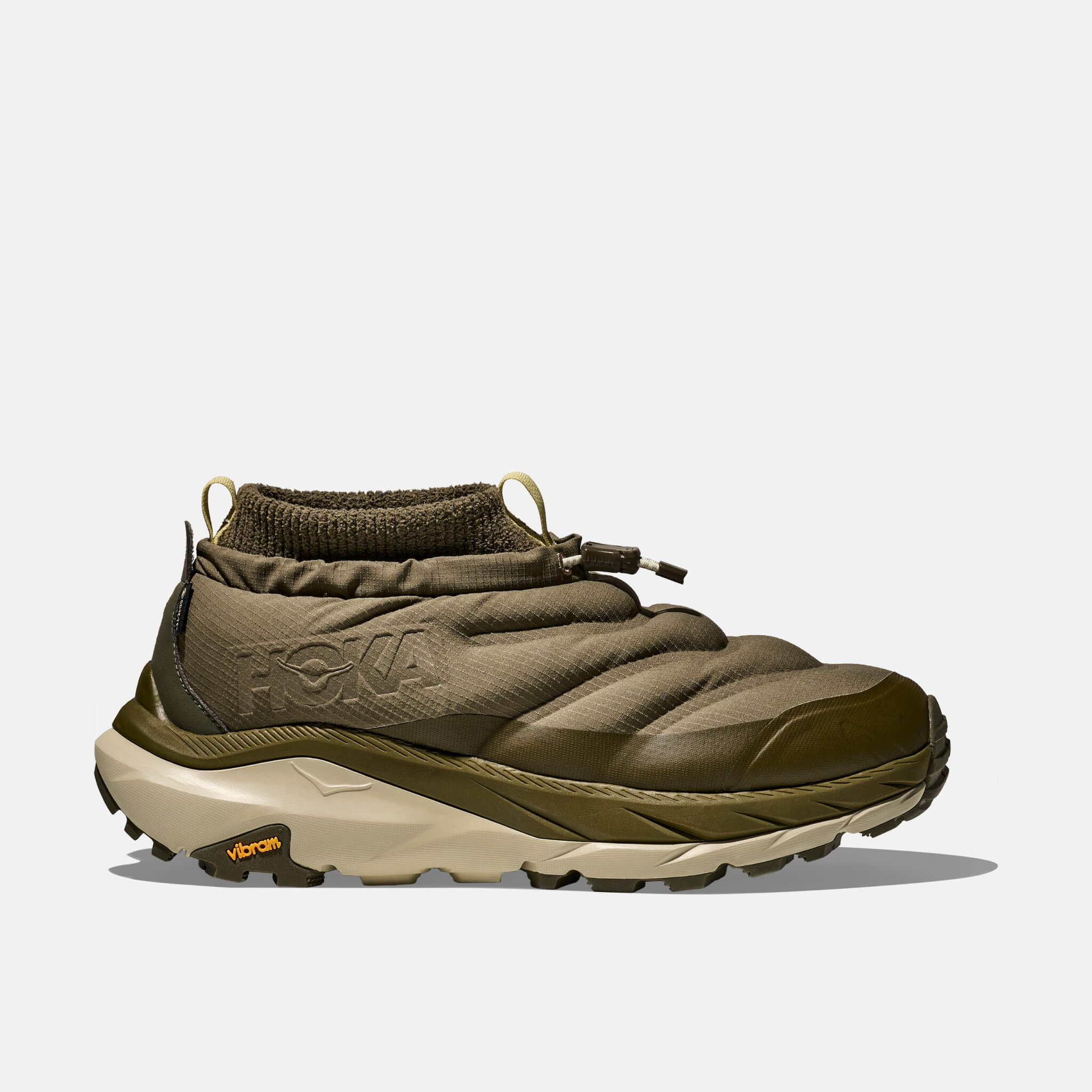 Pánské zelené slip-on Hoka Kaha 2 Frost Moc GTX