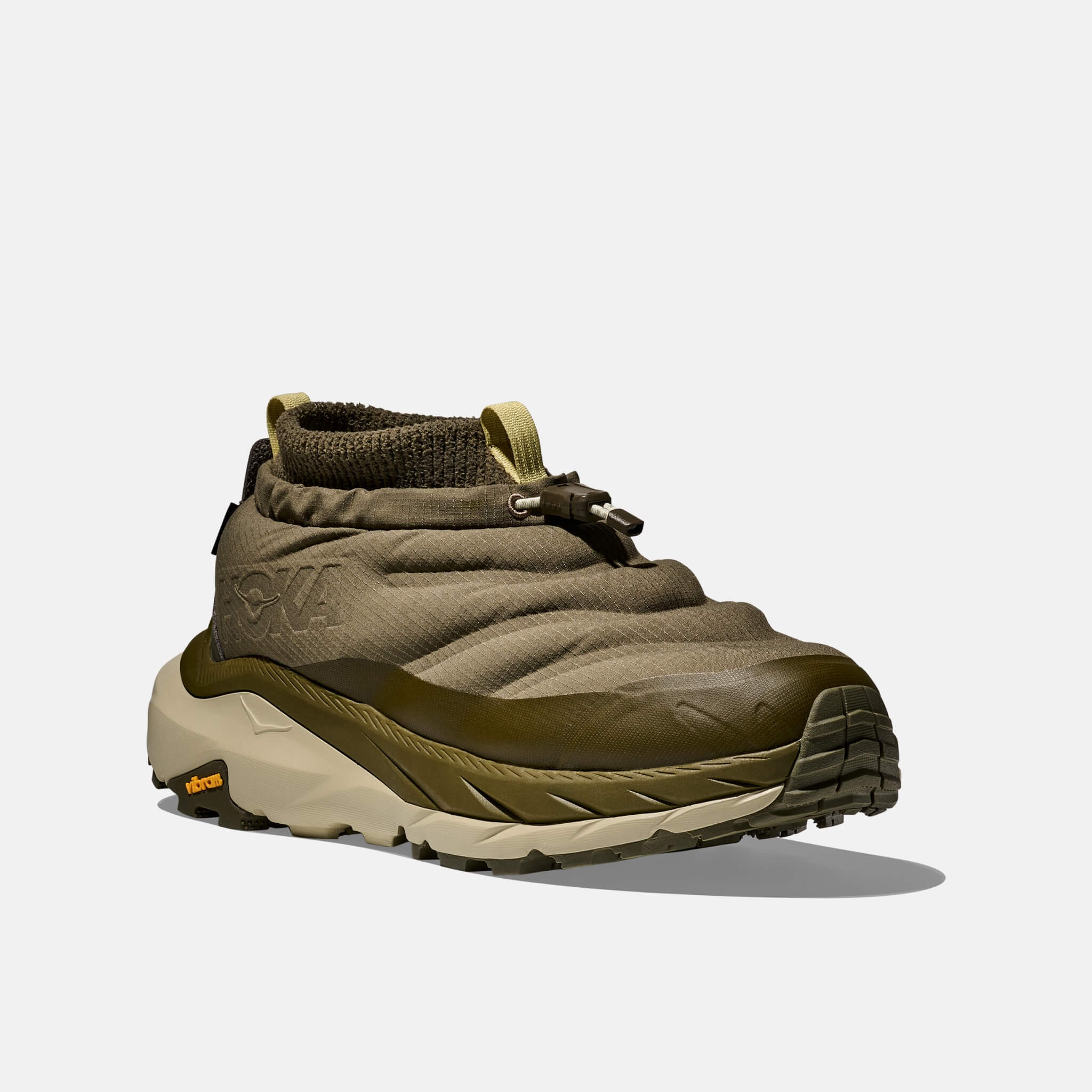 Pánské zelené slip-on Hoka Kaha 2 Frost Moc GTX