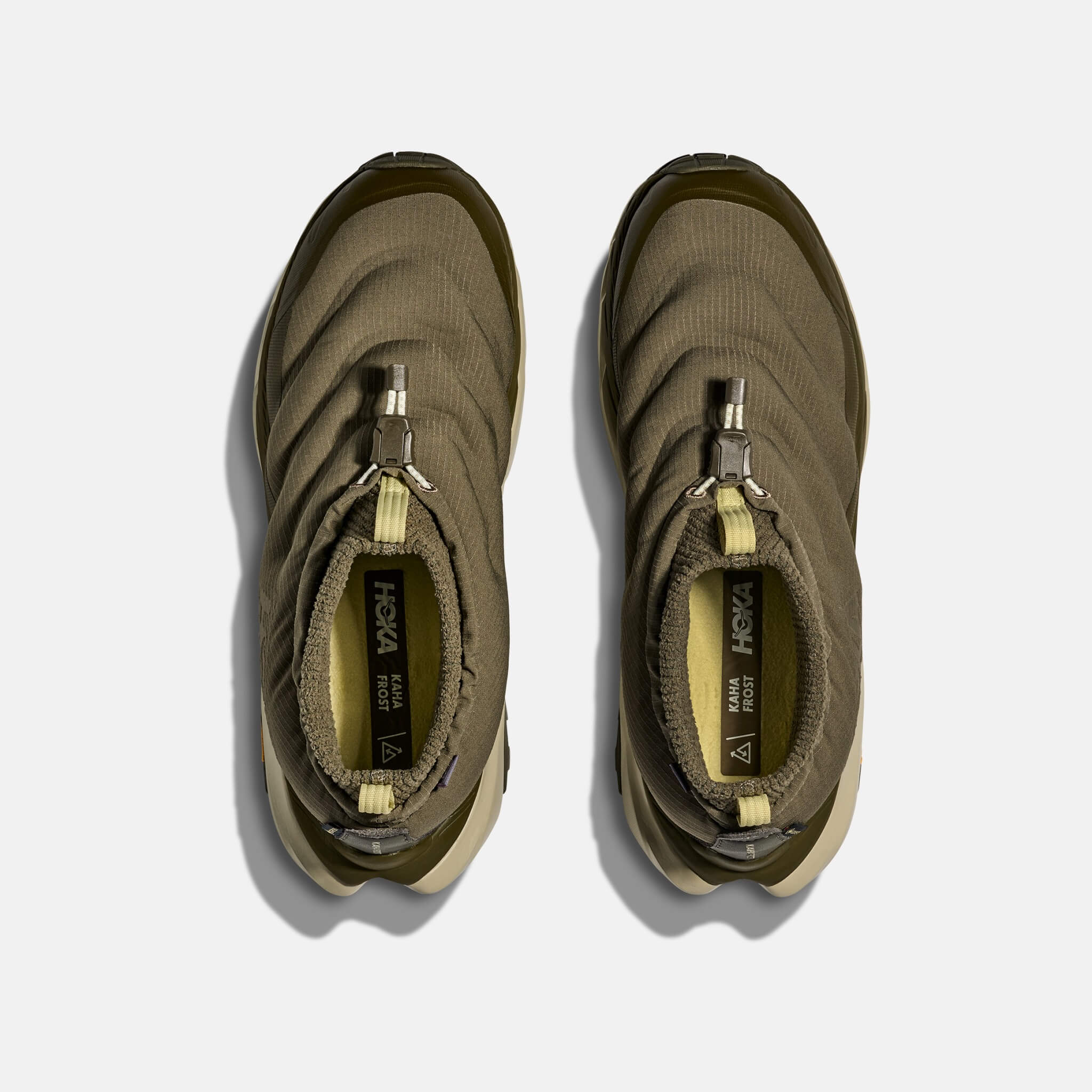 Pánské zelené slip-on Hoka Kaha 2 Frost Moc GTX