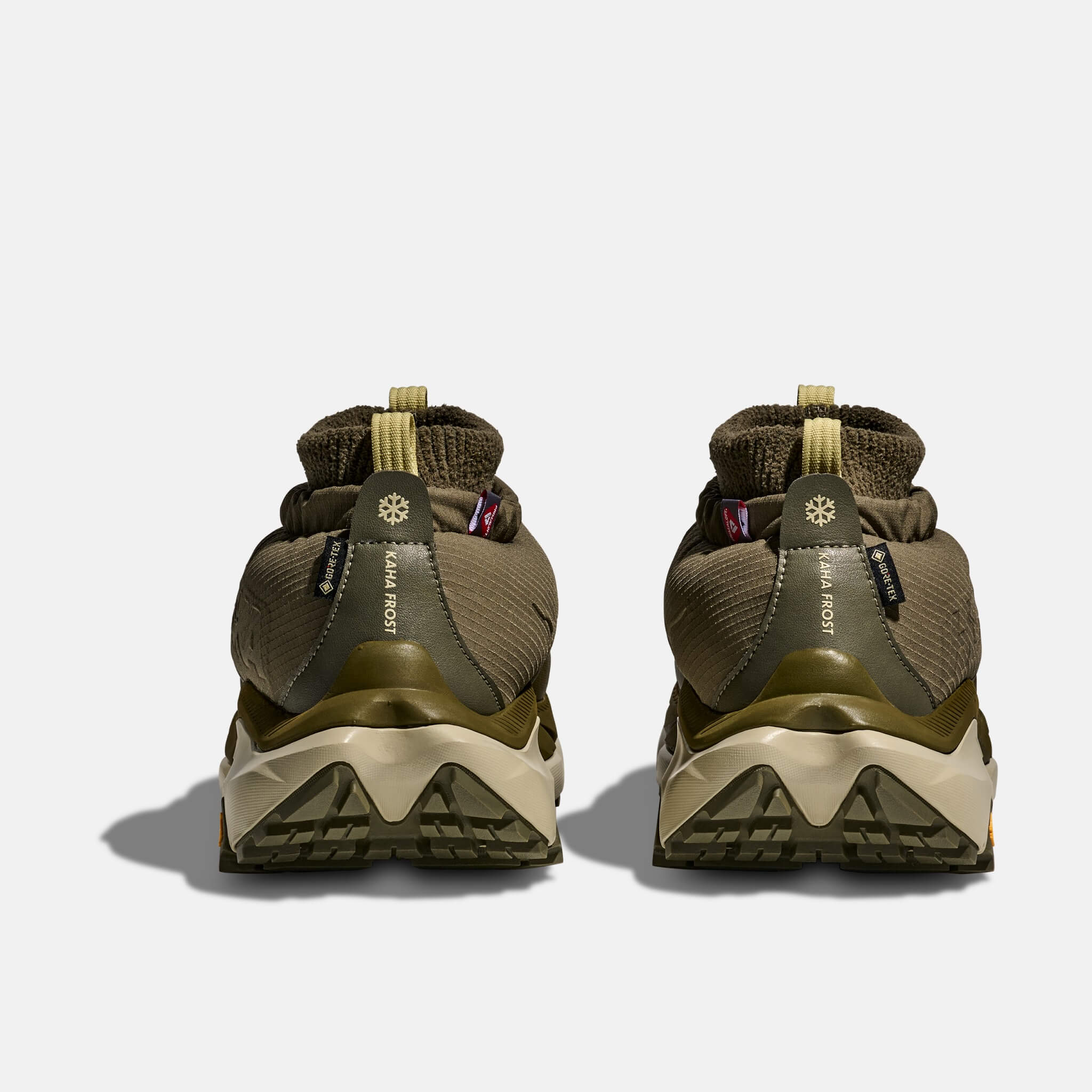 Pánské zelené slip-on Hoka Kaha 2 Frost Moc GTX